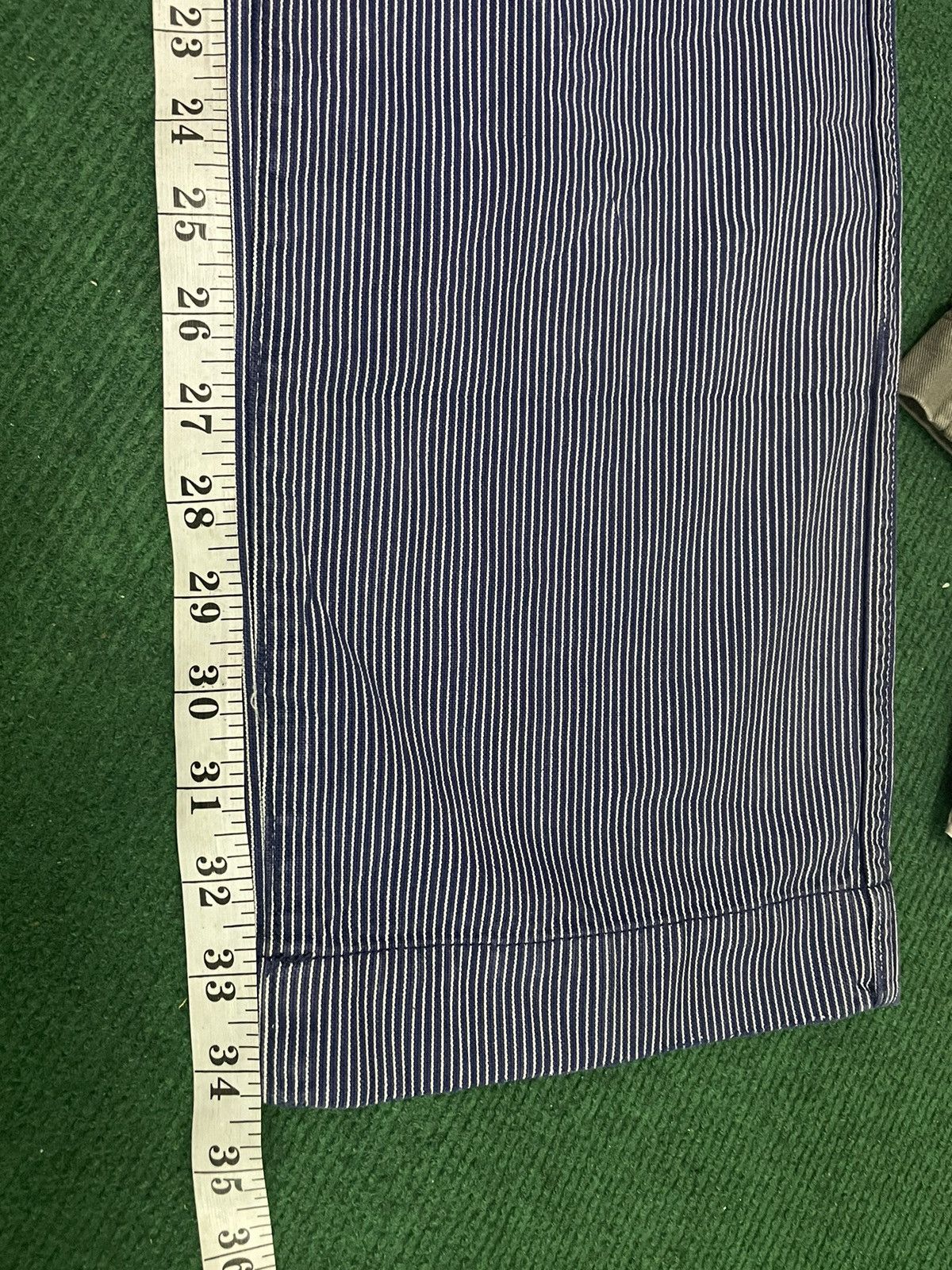 Japanese Brand Japanese Buckle Back Hickory Haver Sack Pants Size US 34 / EU 50 - 9 Thumbnail