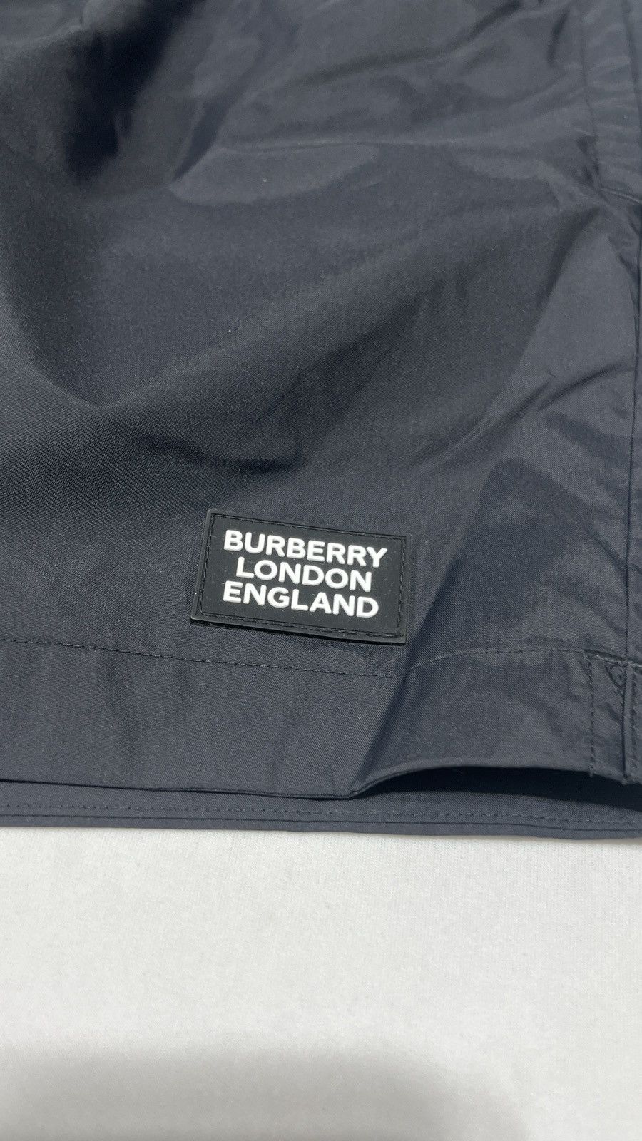 Burberry Burberry Box Logo Black Shorts Size US 34 / EU 50 - 2 Thumbnail