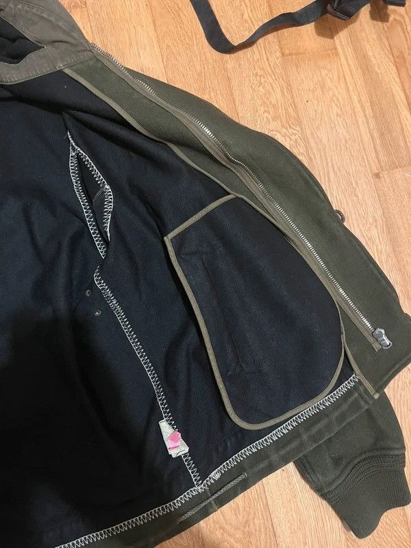 Stone Island Vintage Stone island jacket coat Size US XL / EU 56 / 4 - 8 Thumbnail