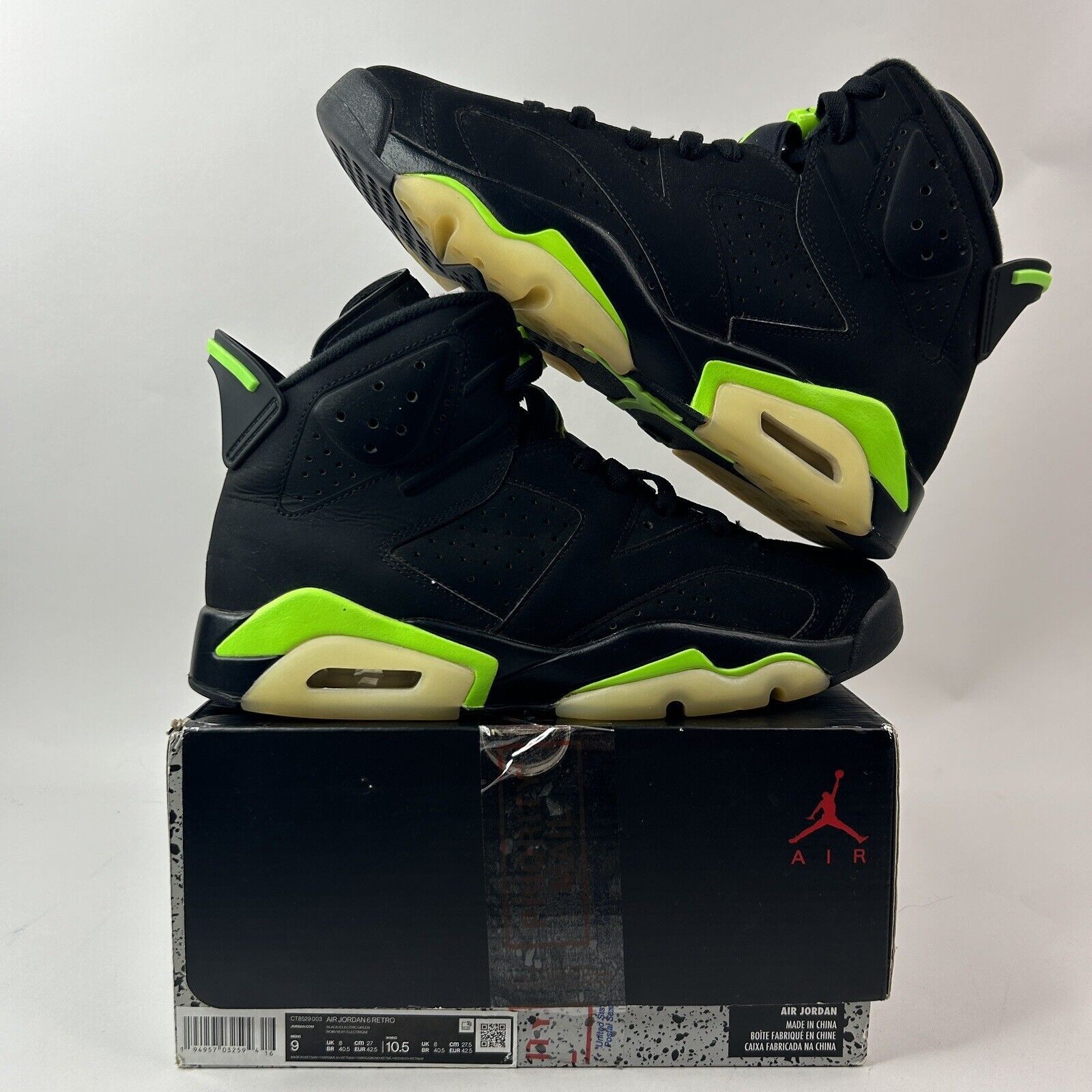 Nike Air Jordan Retro “Electric Green” 2024