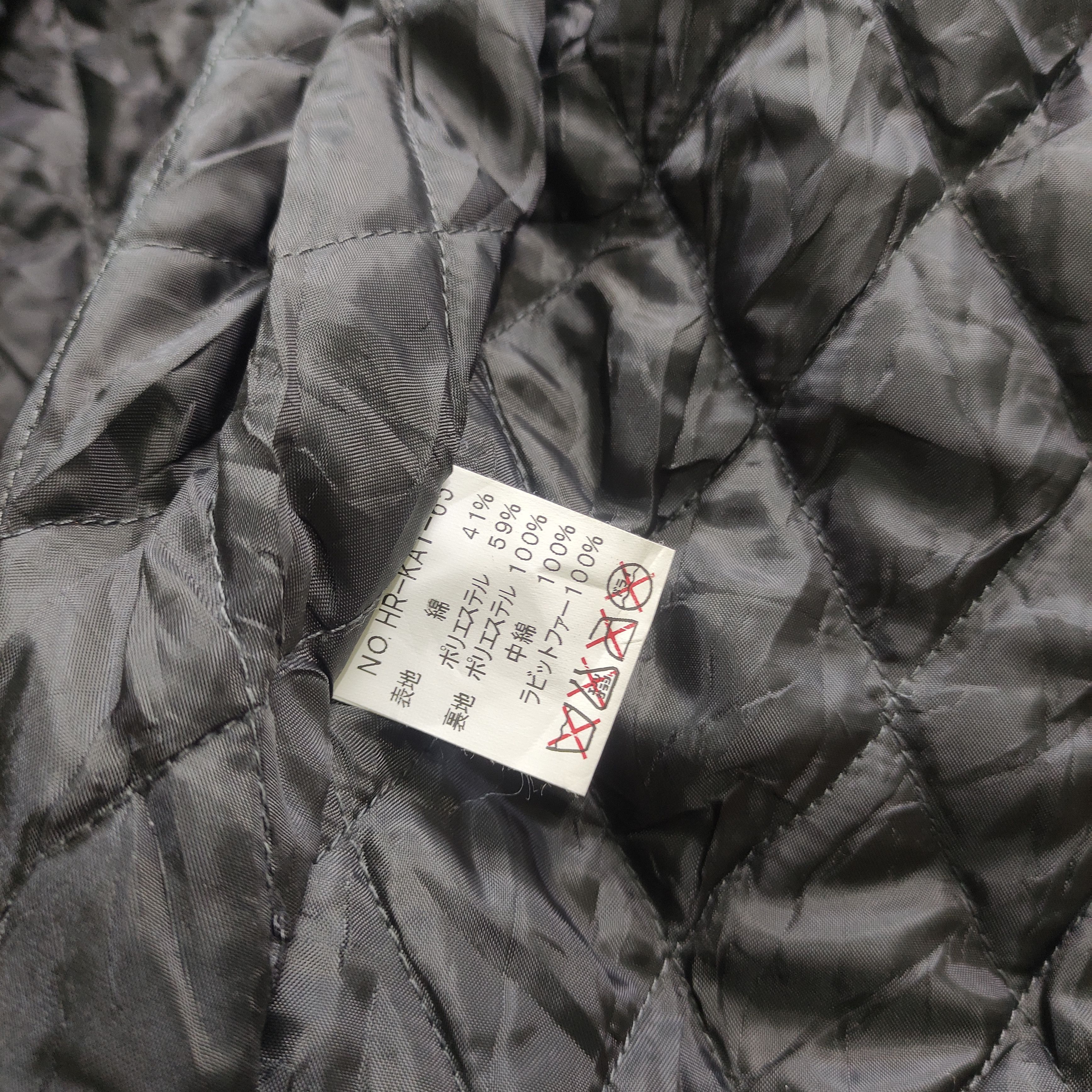 Tornado Mart RARE Semantic Design Japanese Archive Fur Jacket – Vkei Size US M / EU 48-50 / 2 - 9 Thumbnail