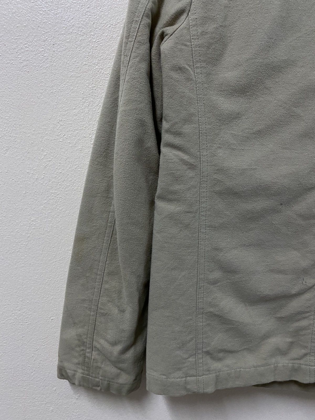 Issey Miyake ISSEY MIYAKE Tsumori Chisato Quilted Lined Pea Coat Size US M / EU 48-50 / 2 - 8 Thumbnail
