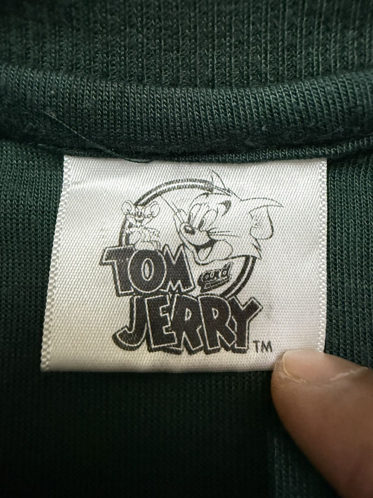 Cartoon Network Tom and Jerry Backhit Graphic Cartoon Movie Sweatshirt Size US XL / EU 56 / 4 - 6 Thumbnail