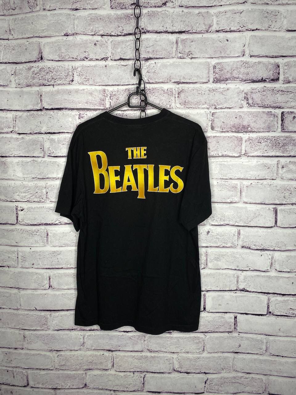 Band Tees MENS T-shirt Vintage Y2K the Beatles Abbey Roads STREETWEAR Size US L / EU 52-54 / 3 - 2 Thumbnail