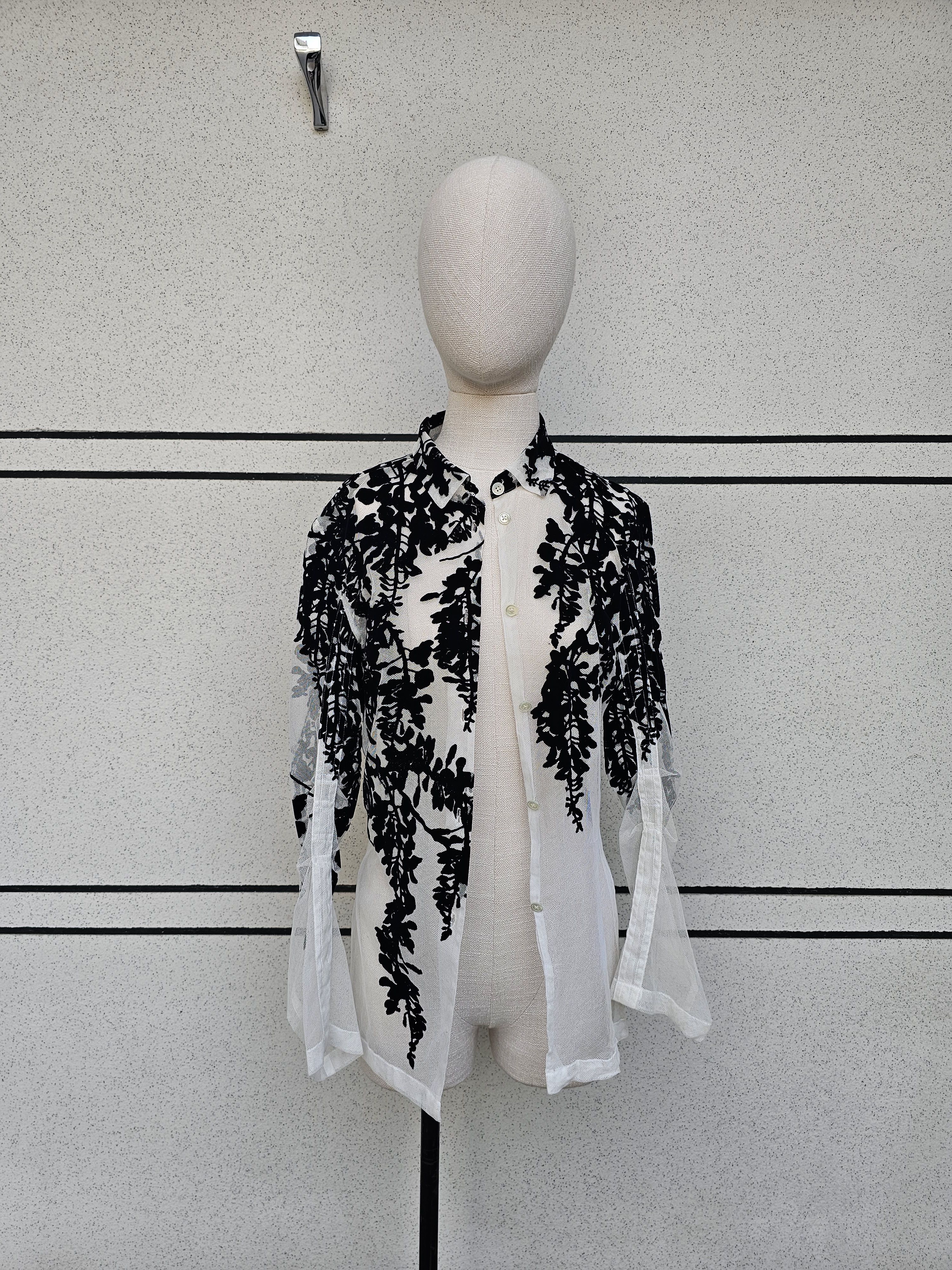 Ann Demeulemeester Ann Demeulemeester Full lace shirt Size S / US 4 / IT 40 - 2 Thumbnail