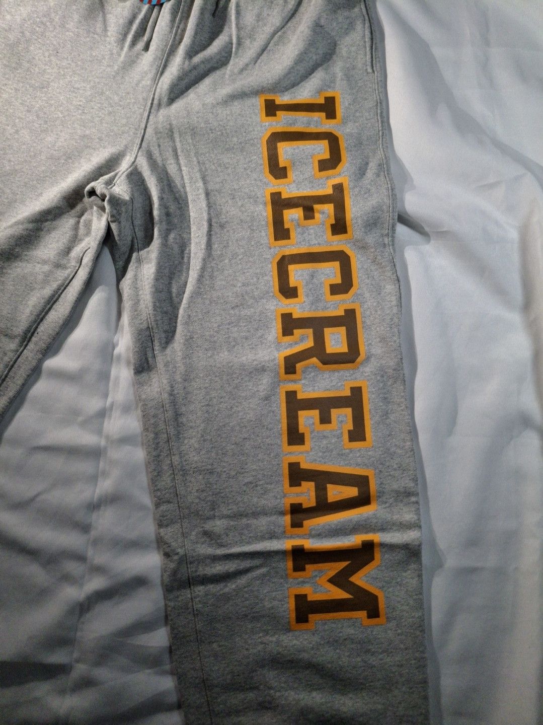 Icecream ICECREAM College Sweatpants – European Exclusive Size US 33 - 3 Thumbnail