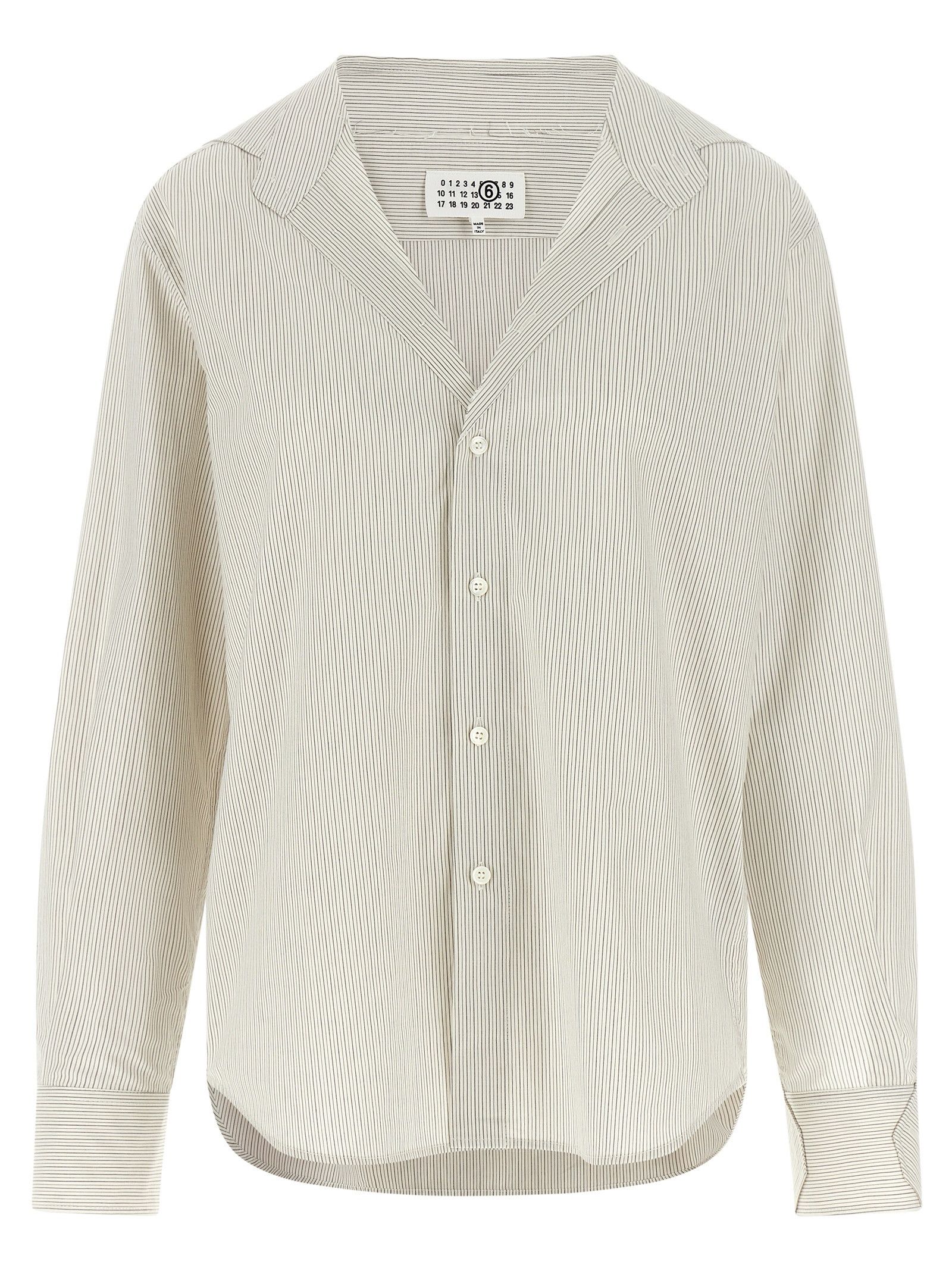 Maison Margiela Trompe L'Oeil Collar Shirt Size S / US 4 / IT 40 - 1 Thumbnail