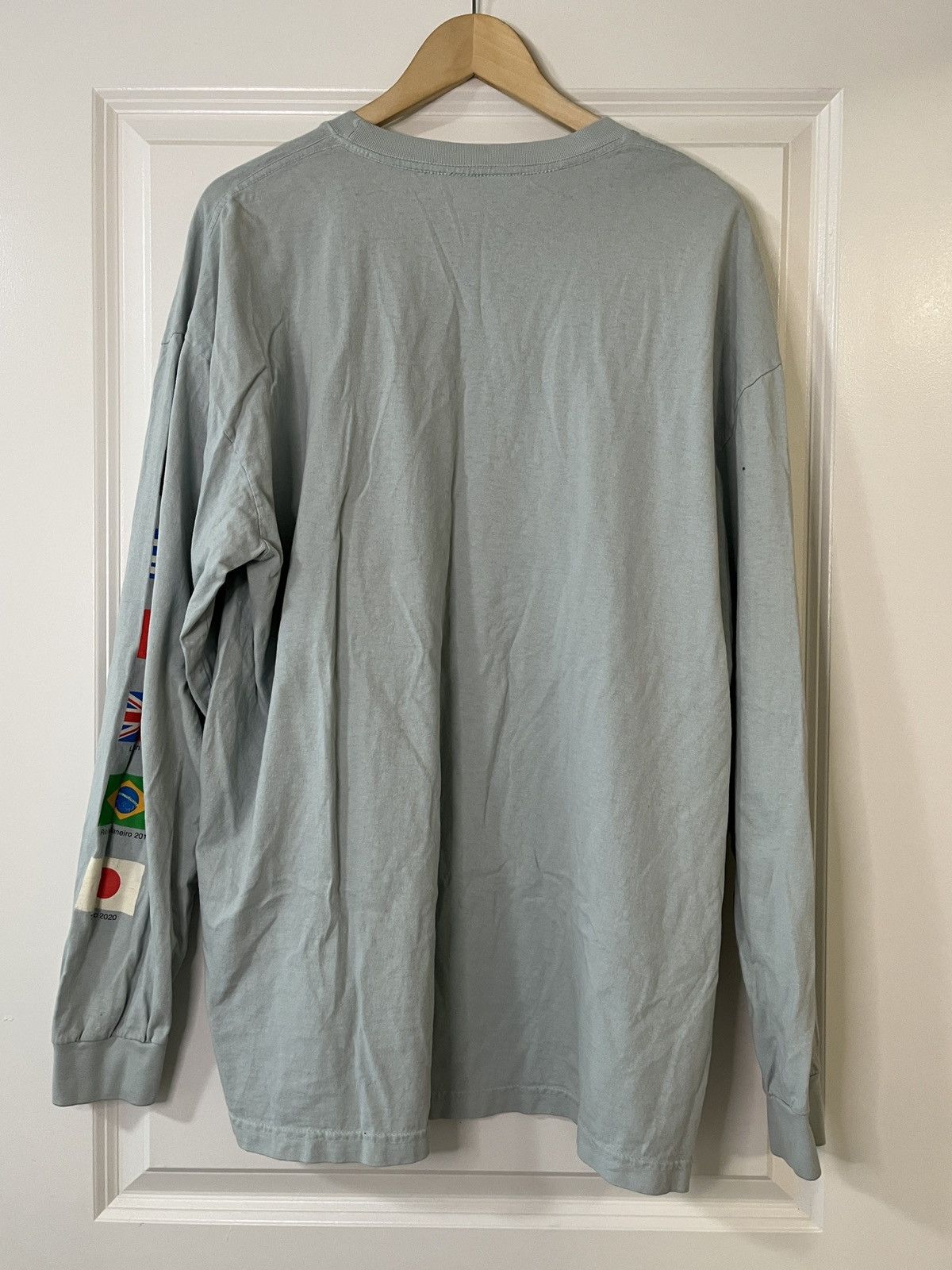 Undefeated Blue/Grey Undefeated Long Sleeve, XL Size US XL / EU 56 / 4 - 7 Thumbnail