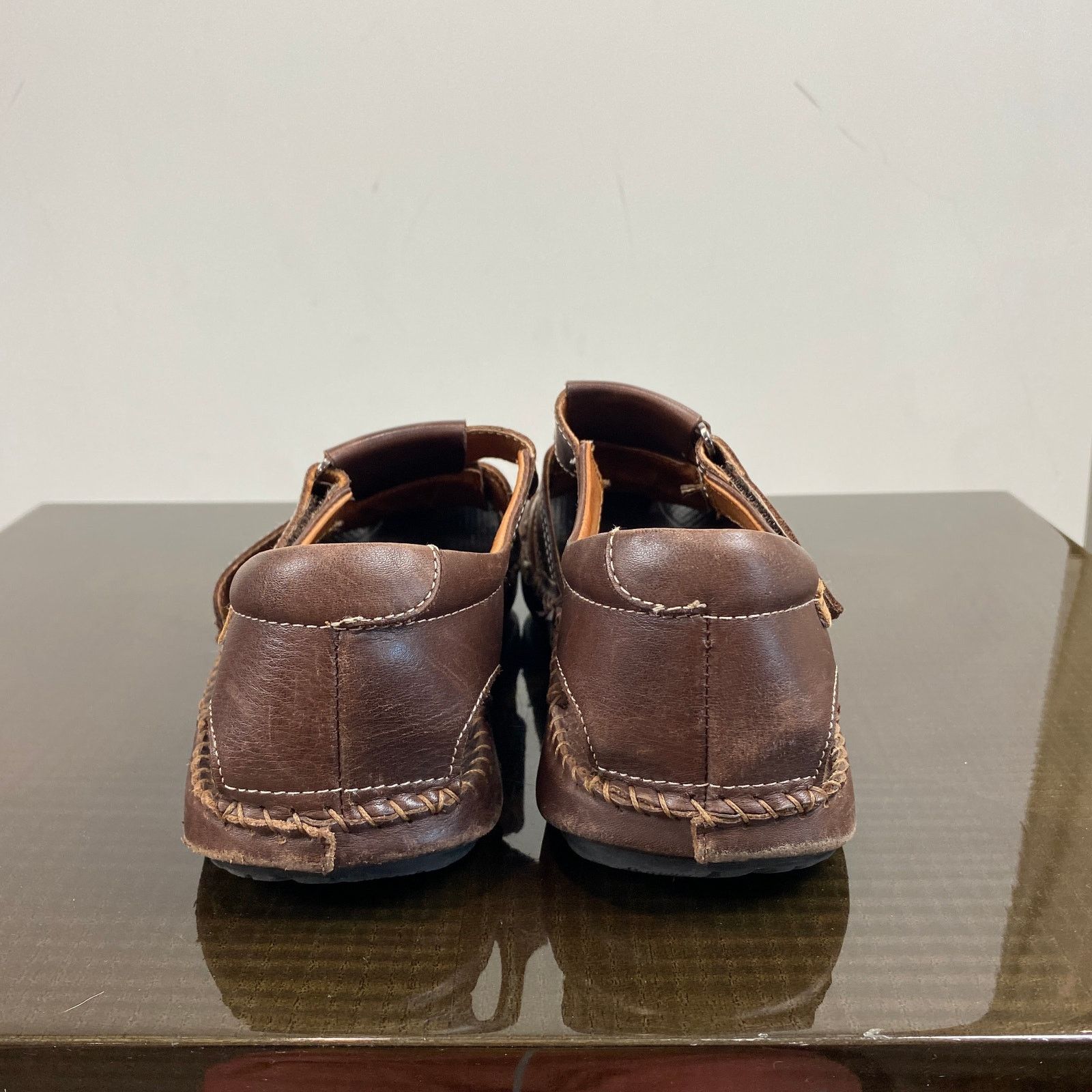 Other Pikolinos Tarifa Leather Fisherman Slip On Sandals 43/9-9.5 Size US 9 / EU 42 - 4 Thumbnail