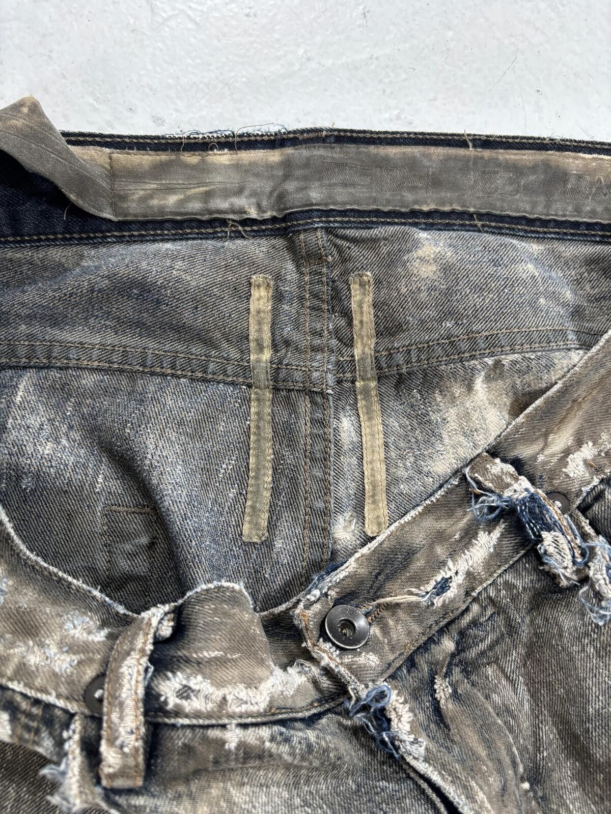 Rick Owens Rick Owens Dust Shorts Size US 29 - 5 Thumbnail
