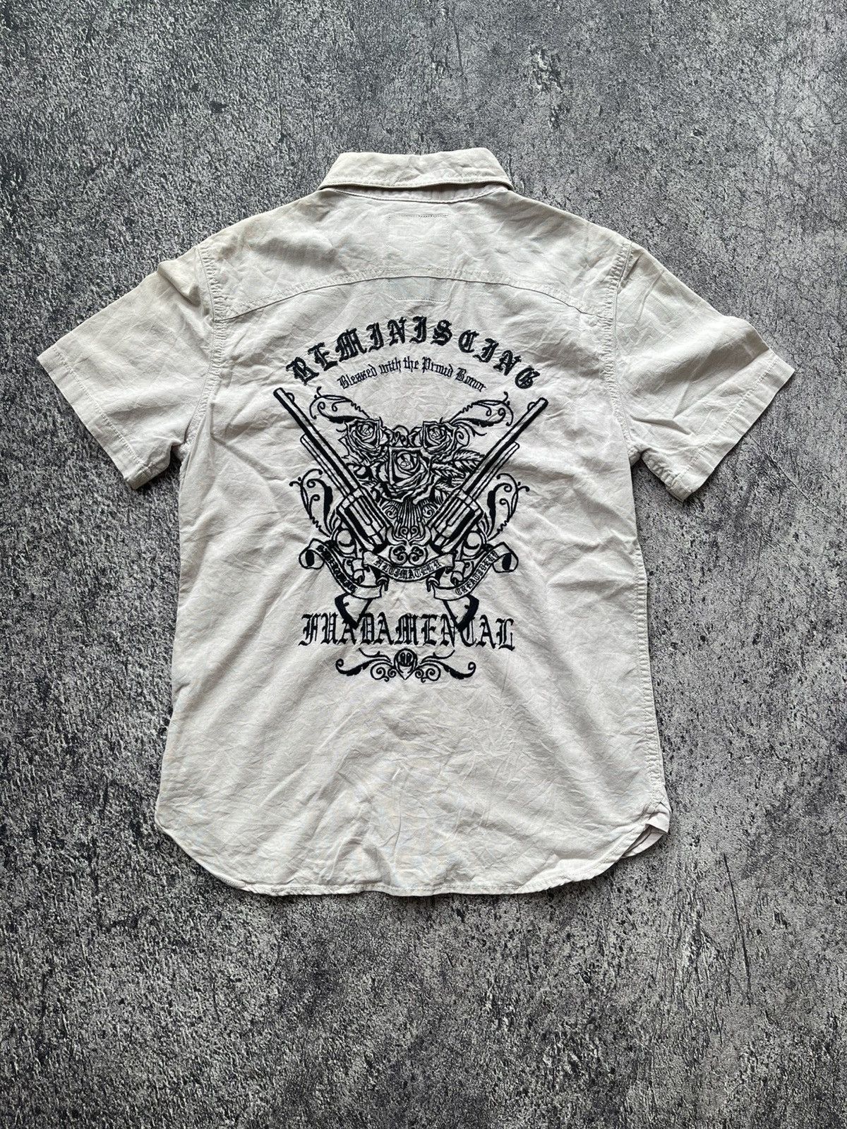 Japanese Brand Y2K Daily news ifsixwasnine shirt Size US M / EU 48-50 / 2 - 3 Thumbnail