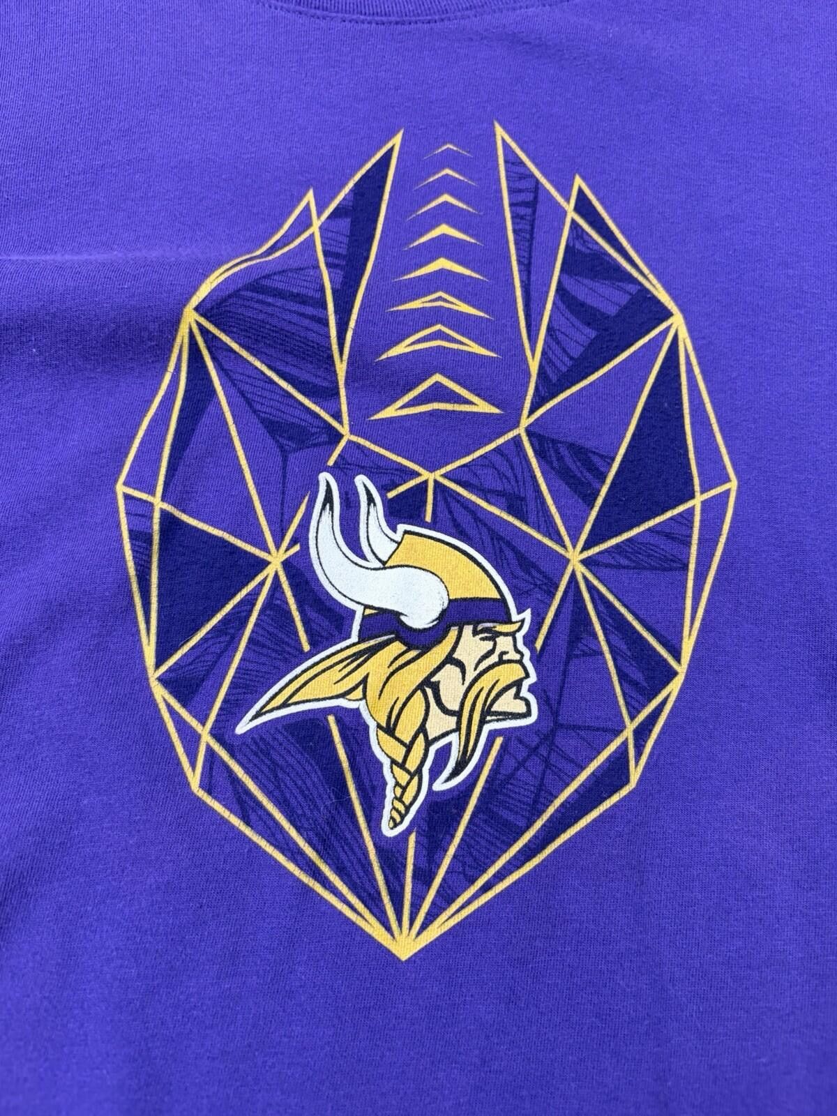 Nike Nike Kids Minnesota Vikings DRI-FIT T-shirt Size XL Size ONE SIZE - 2 Thumbnail