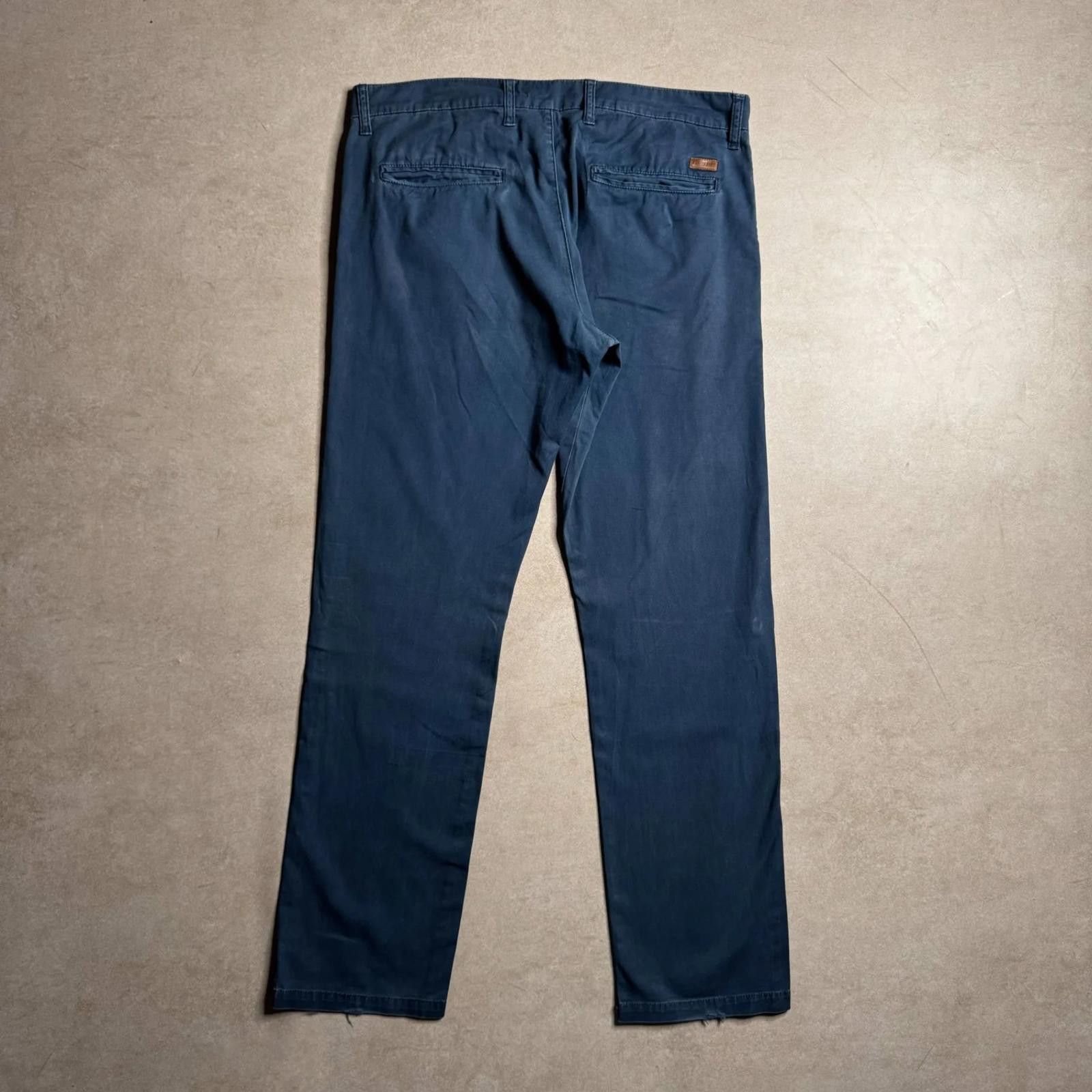 Carhartt Vintage Carhartt Blue Pants - 34x32 Size US 34 / EU 50 - 2 Thumbnail