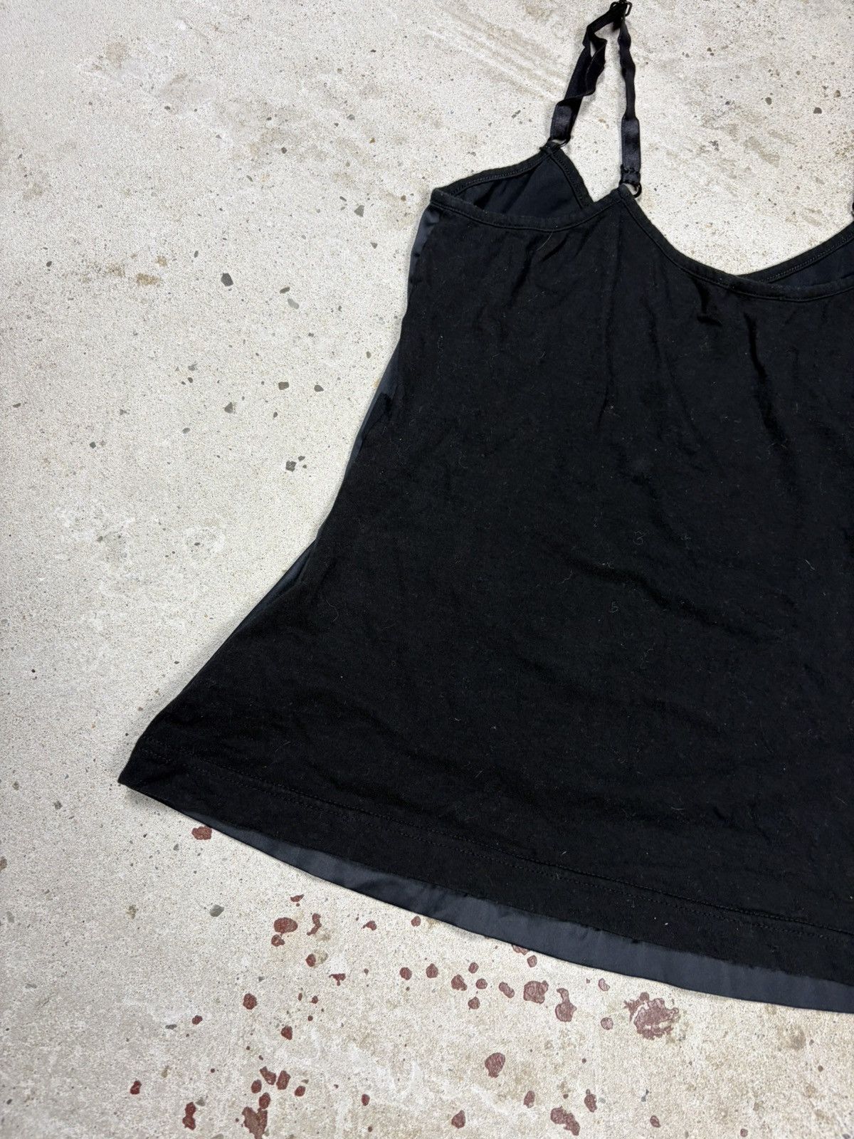 Dolce & Gabbana Vintage 2000s Dolce & Gabbana Black Spellout Logo Top Size S / US 4 / IT 40 - 12 Thumbnail
