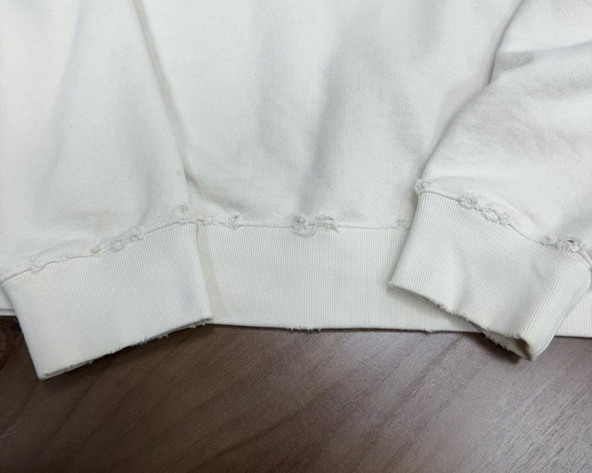 Gucci Gucci Beige destructive hoodie 2502-Nextarrow Size US XS / EU 42 / 0 - 5 Thumbnail