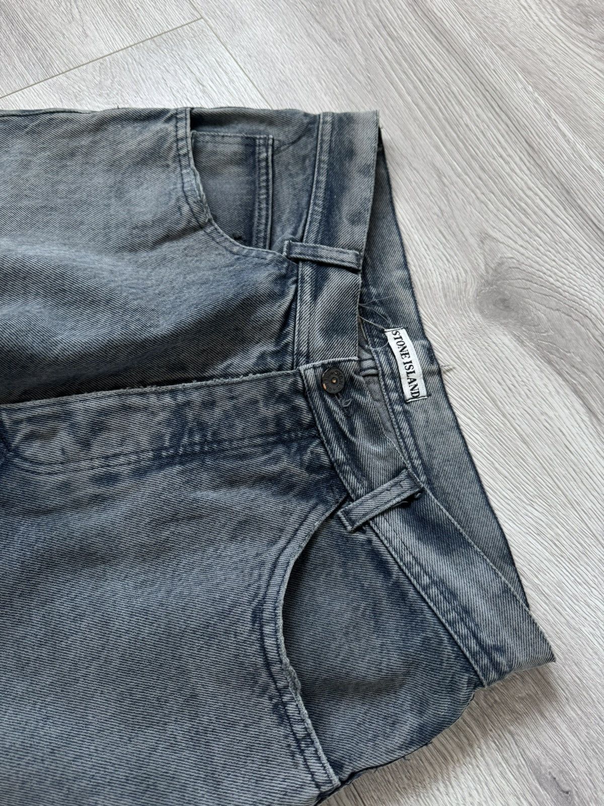 Stone Island Vintage Stone Island Jeans Patch Pocket Rare Casual Osti M Size US 30 / EU 46 - 8 Thumbnail