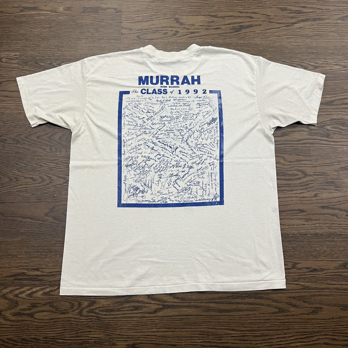 Vintage Vintage Murray High School Class of 1993 Reunion Shirt Size US XXL / EU 58 / 5 - 3 Thumbnail