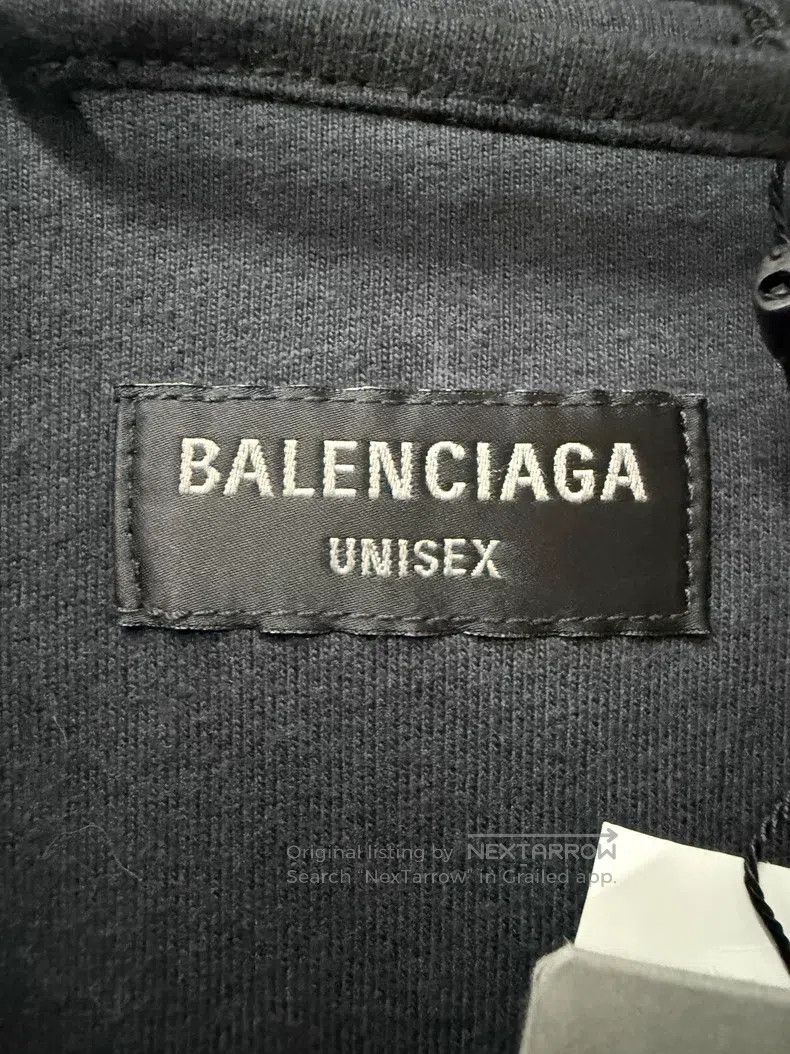 Balenciaga Balenciaga Zip-Up Jacket Size US XS / EU 42 / 0 - 6 Thumbnail