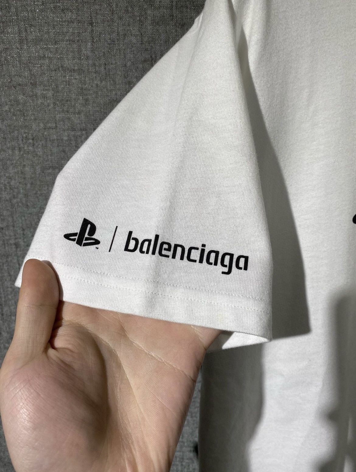 Balenciaga Balenciaga x sony Playstation 5 t-shirt Size US L / EU 52-54 / 3 - 4 Thumbnail