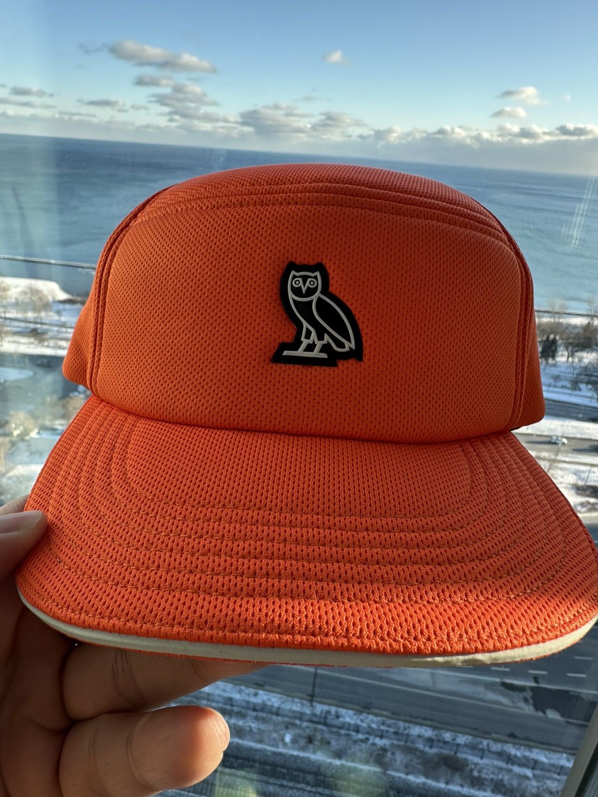 October's Very Own OVO CAP orange Size ONE SIZE - 1 Thumbnail
