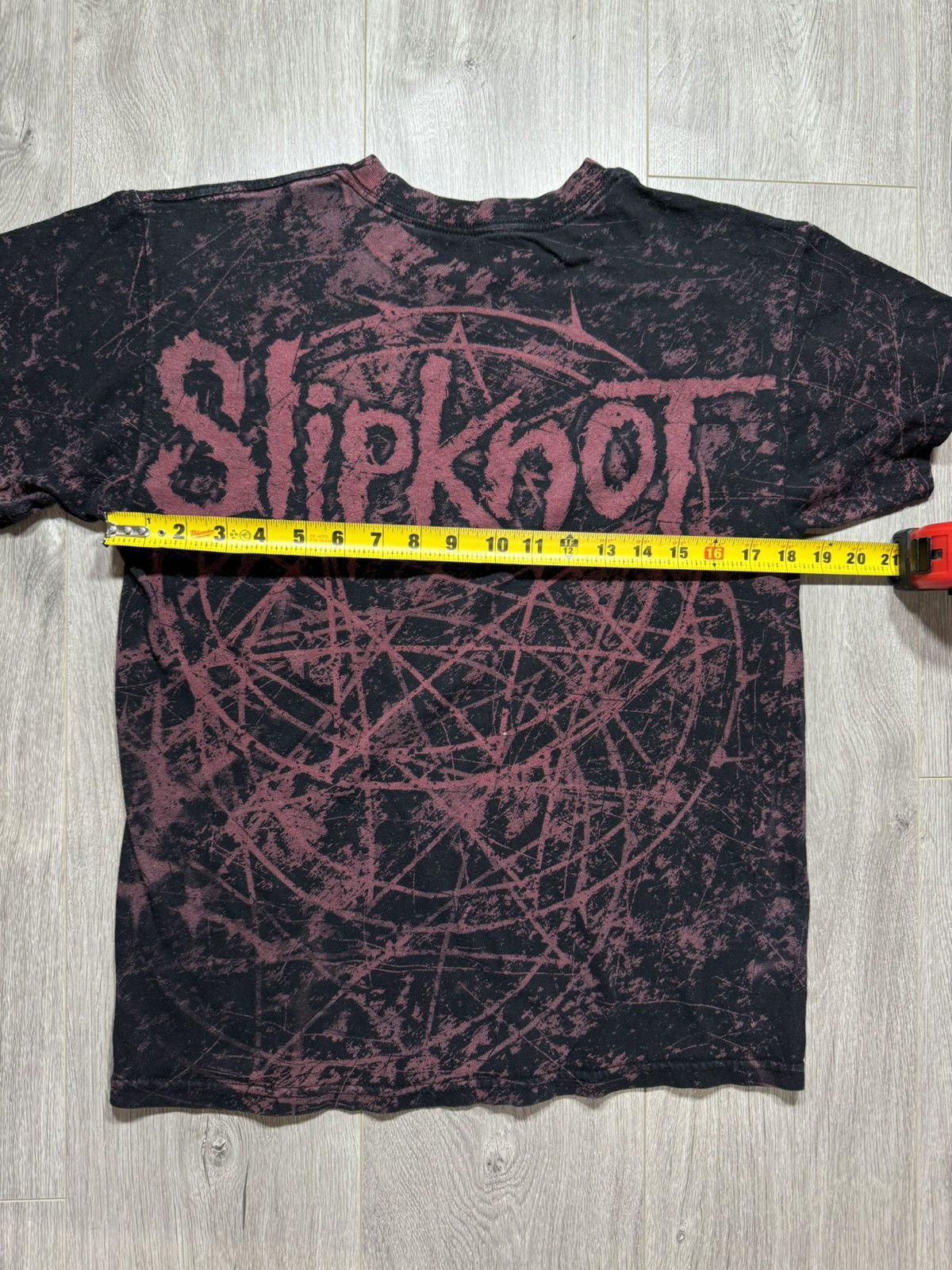 Band Tees Vintage Y2K Slipknot Band T-Shirt Size Small All Over Print Size US S / EU 44-46 / 1 - 10 Thumbnail