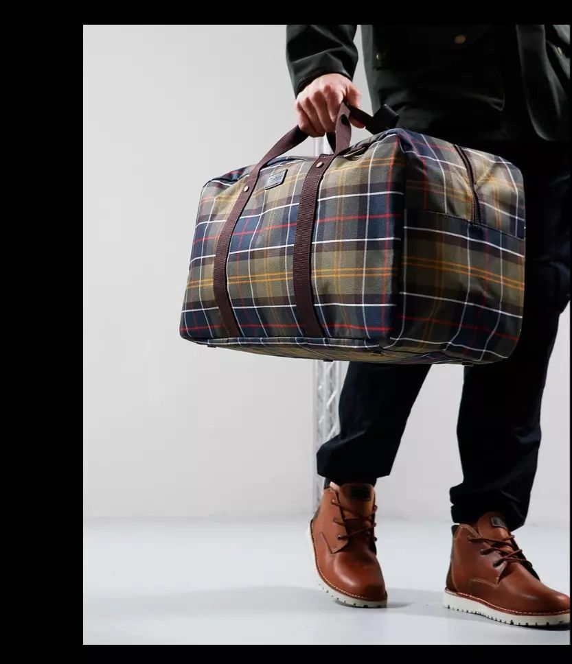 Barbour BARBOUR Torridon Tartan Holdall Weekend Bag Size ONE SIZE - 6 Thumbnail