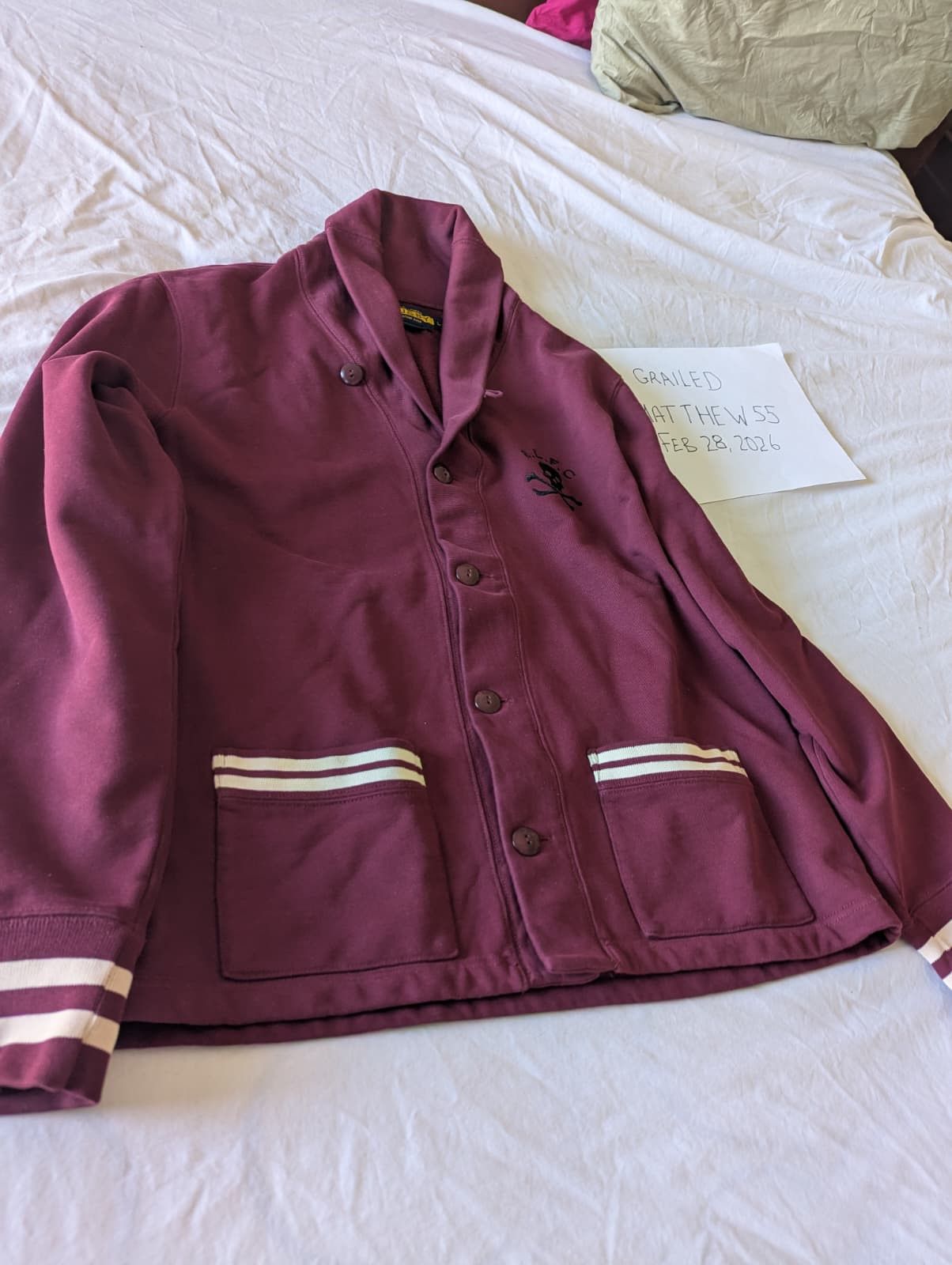Other Vintage Ralph Lauren Rugby Sweater Size US L / EU 52-54 / 3 - 1 Thumbnail