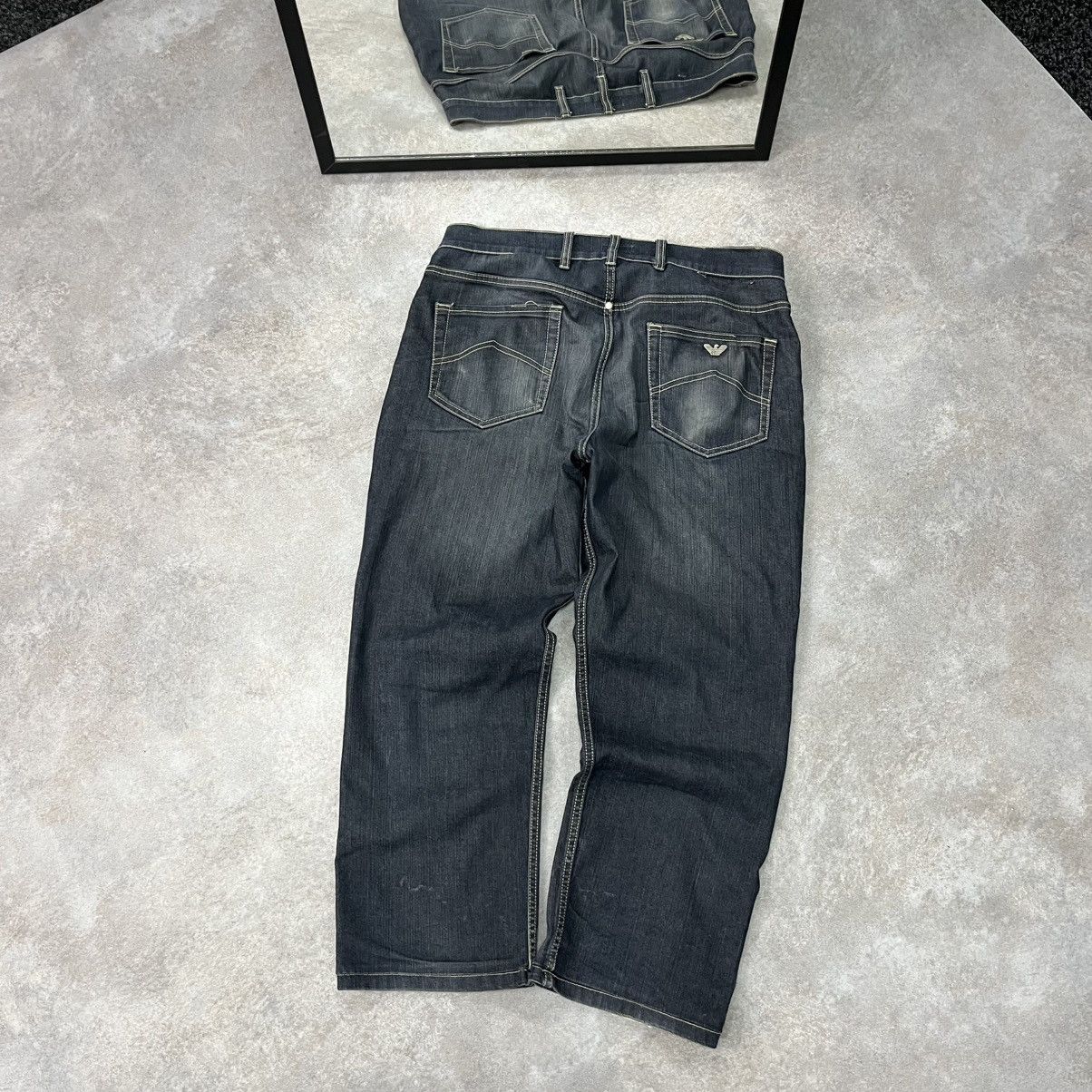 Giorgio Armani Armani Jeans vintage Baggy Pants Size US 34 / EU 50 - 1 Thumbnail
