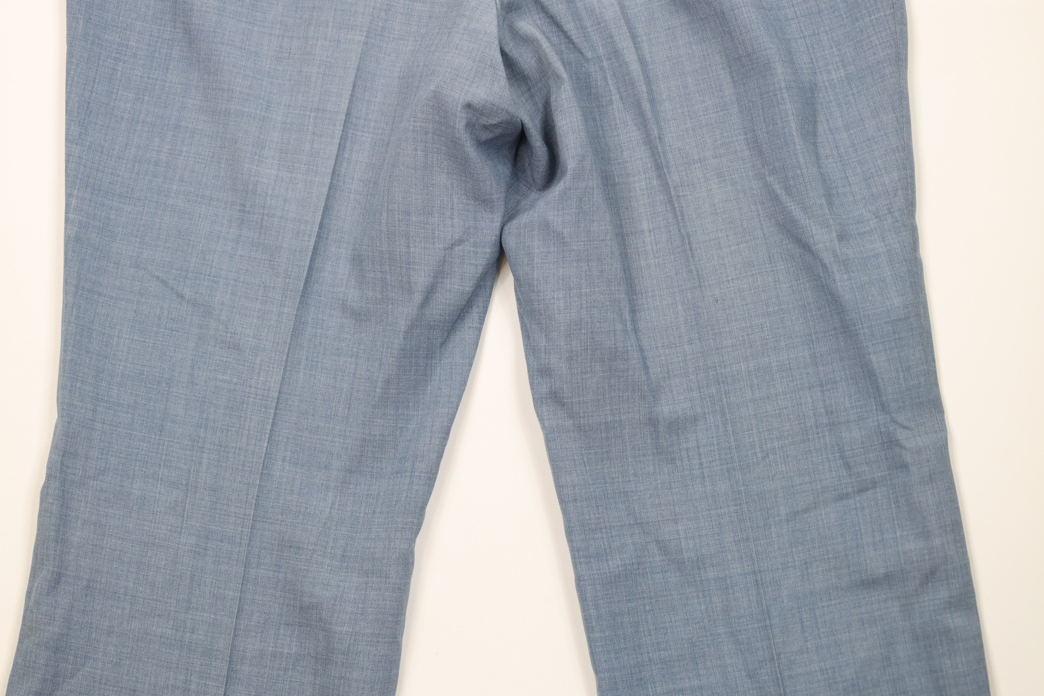Vintage Vintage 60s Rockabilly Gabardine Bell Bottoms Pants USA Size US 36 / EU 52 - 13 Thumbnail