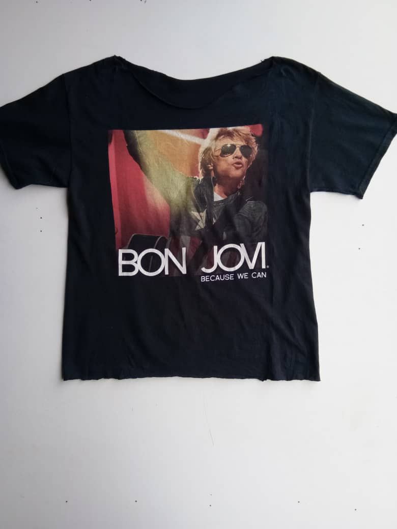 Band Tees × Bon Jovi × Vintage Bon Jovi - Vintage Band North American Tour 2013 T-Shirt Size US L / EU 52-54 / 3 - 1 Thumbnail
