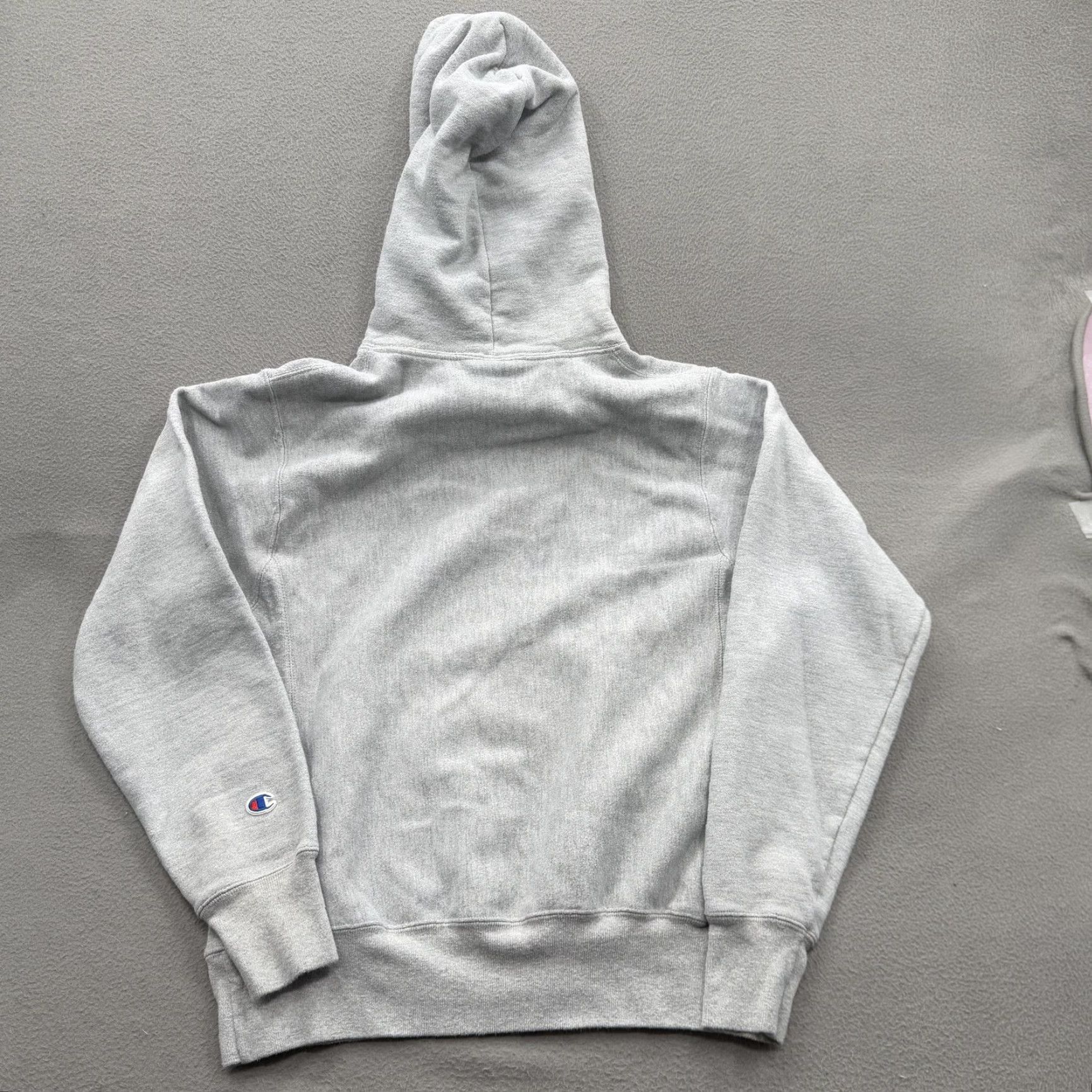 Champion Champion Reverse Weave Hoodie Mens Small Gray Fleece Pullover GF68 Size US S / EU 44-46 / 1 - 3 Thumbnail