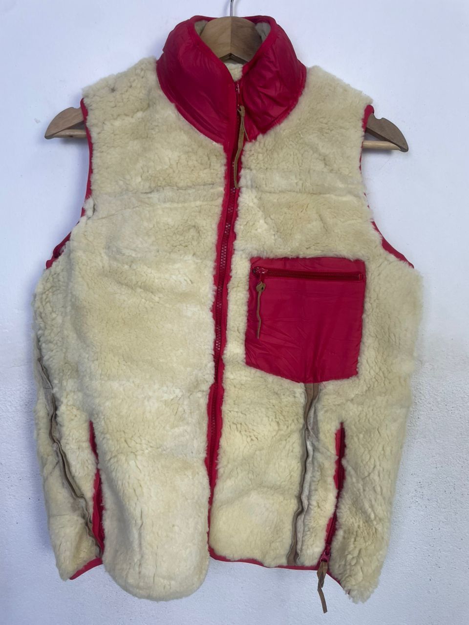 Designer Vintage ELATE Vest Size US M / EU 48-50 / 2 - 1 Thumbnail