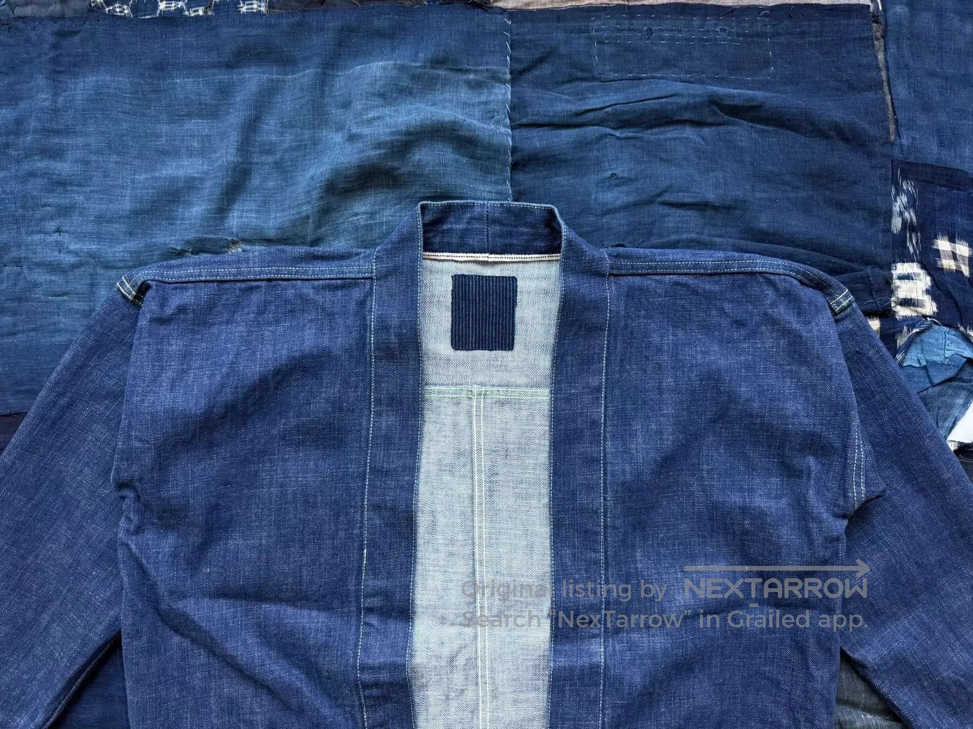Visvim Blue Long Sleeve Light Jacket Size M. Size US M / EU 48-50 / 2 - 4 Thumbnail