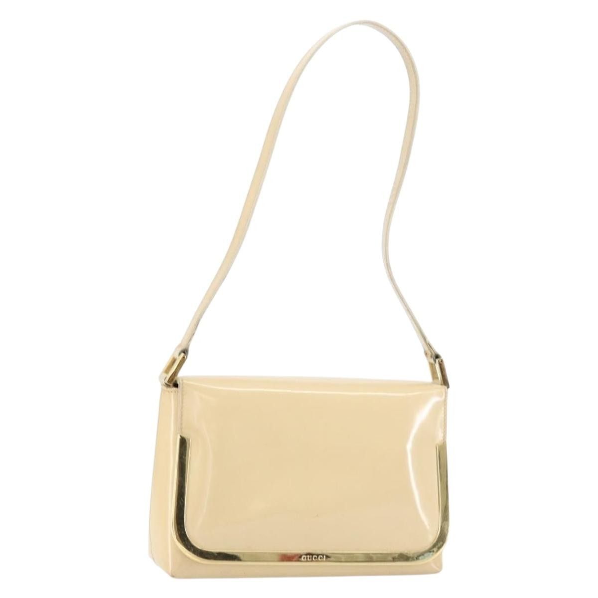Gucci Gucci Vintage Shoulder Bag Patent leather Size ONE SIZE - 1 Thumbnail