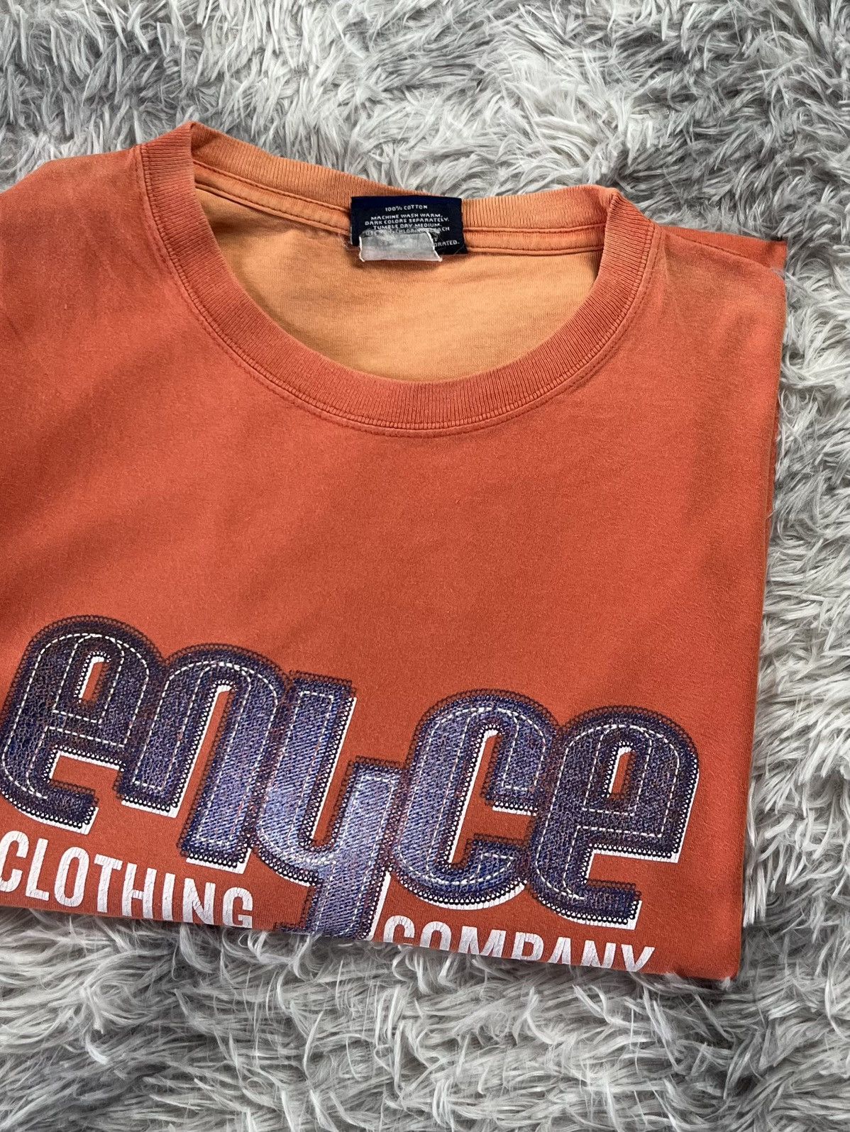 Enyce Vintage 90s enyce T-shirt Hiphop old school Size US XXL / EU 58 / 5 - 4 Thumbnail