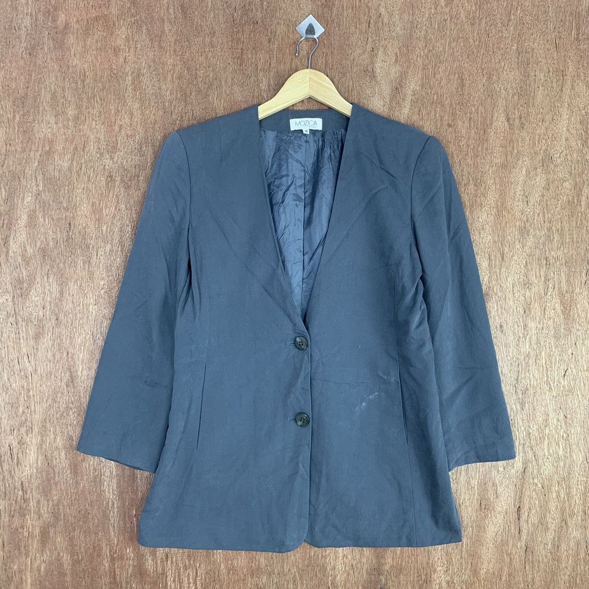 Japanese Brand × Vintage Mozica Vintage Coat Size M / US 6-8 / IT 42-44 - 3 Thumbnail