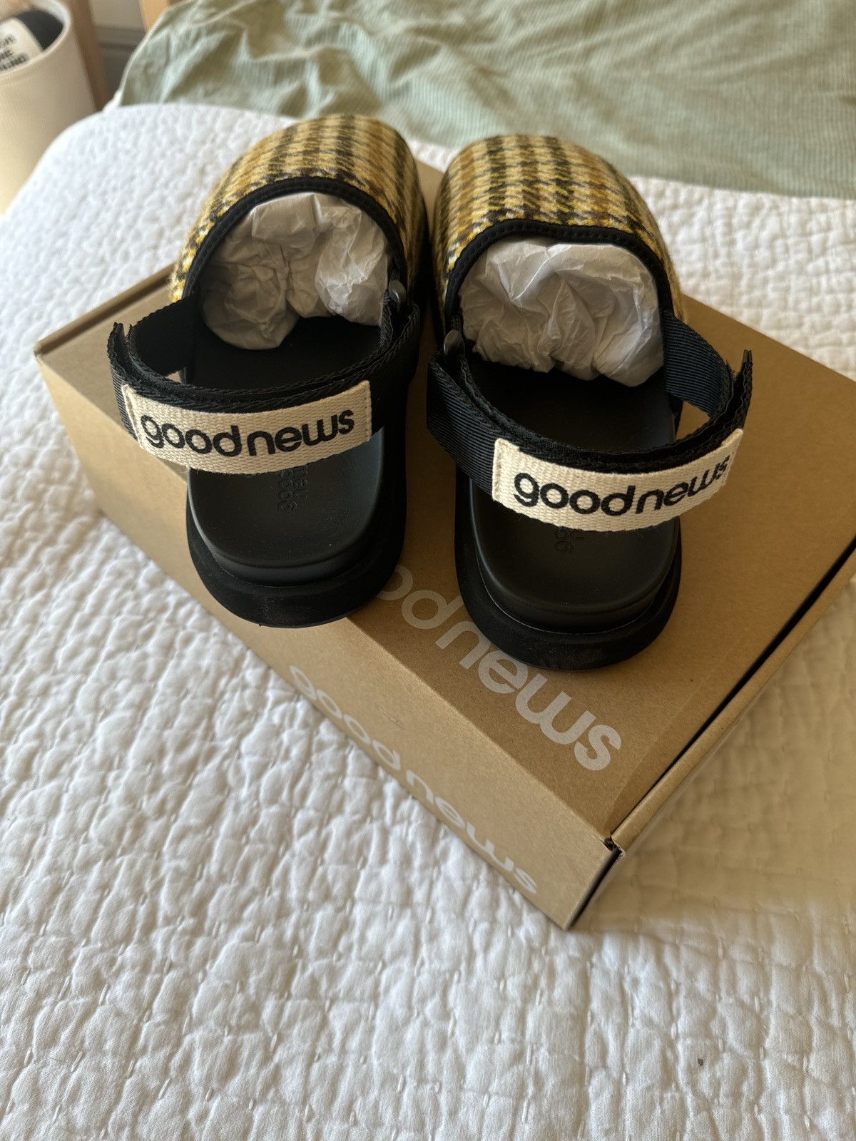 END. Good News Slip on Mules Size US 9 / EU 42 - 3 Thumbnail