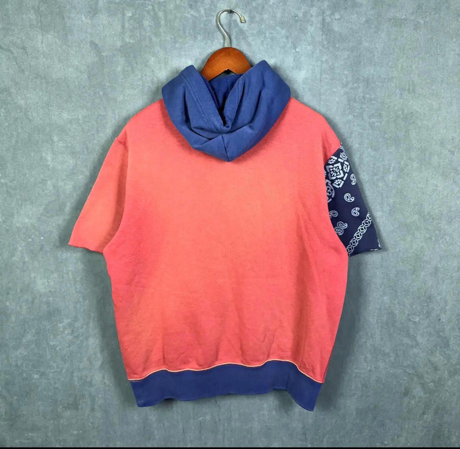 Polo Ralph Lauren Polo Ralph Lauren Bandana Patchwork Fleece Hoodie Pocket S Size US S / EU 44-46 / 1 - 2 Thumbnail