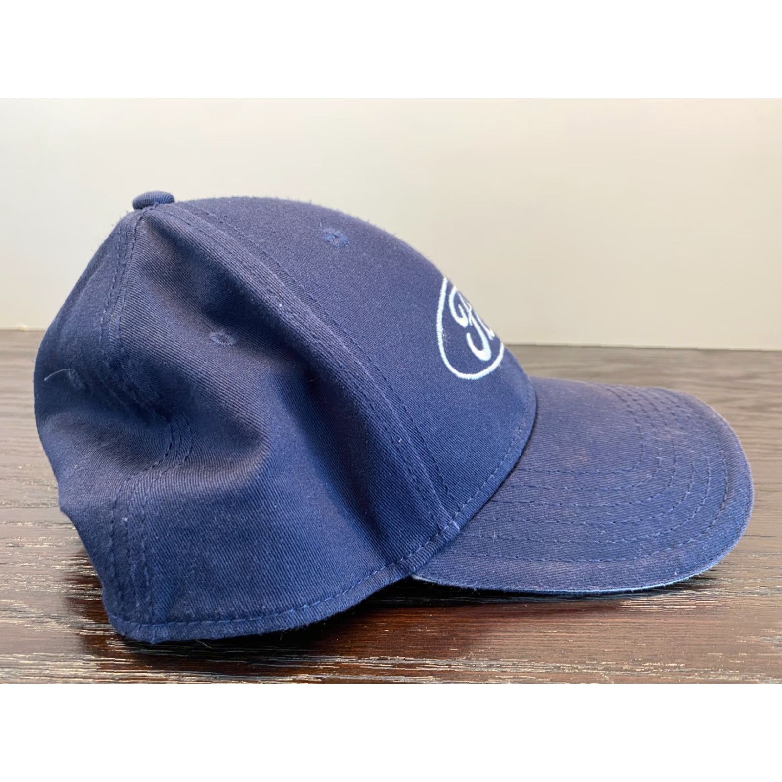 Vintage VINTAGE Ford Baseball Cap Adult Small Medium Cotton Twill Logo Cars Detroit Mens Size ONE SIZE - 3 Thumbnail