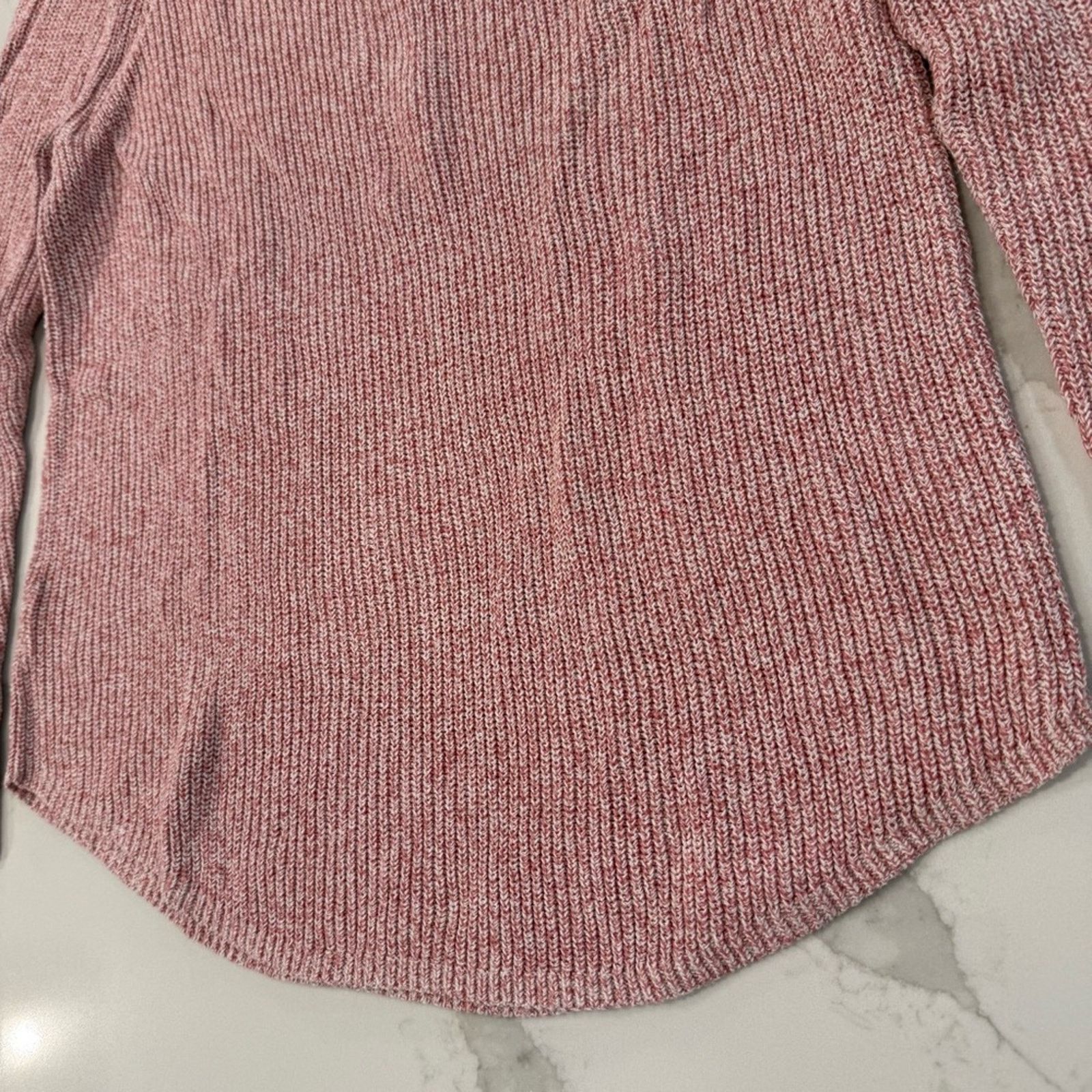 Loft Loft Knit Sweater Keyhole Tie-Back Bow Detail Womens Large Size L / US 10 / IT 46 - 3 Thumbnail