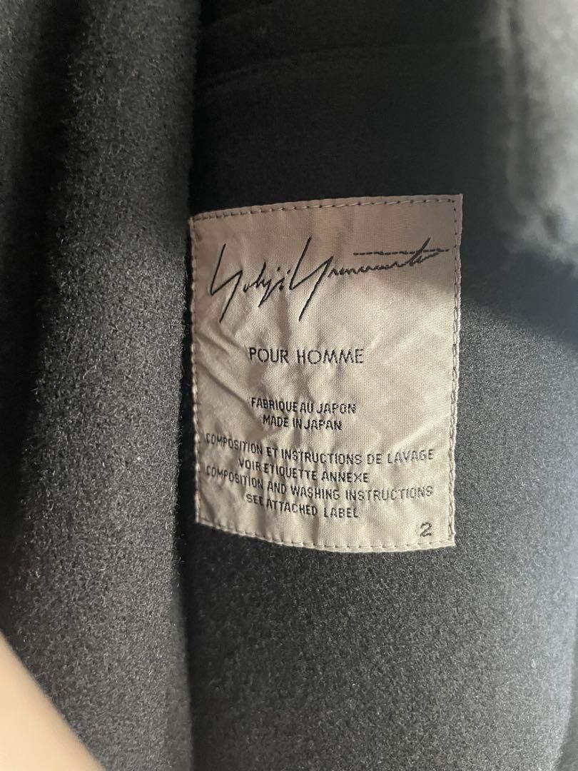Yohji Yamamoto Yohji Yamamoto POUR HOMME Terror Terror Coat Size US M / EU 48-50 / 2 - 2 Thumbnail