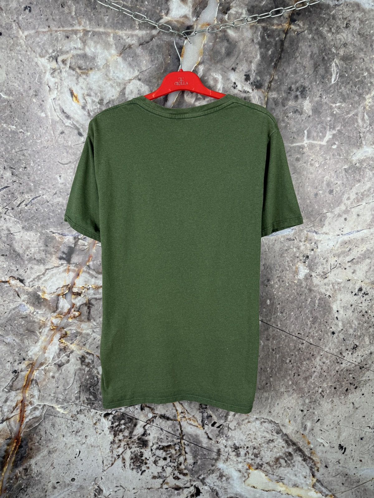Levi's Men’s Levi’s T-Shirt Green Streetwear Size M Size US M / EU 48-50 / 2 - 11 Thumbnail