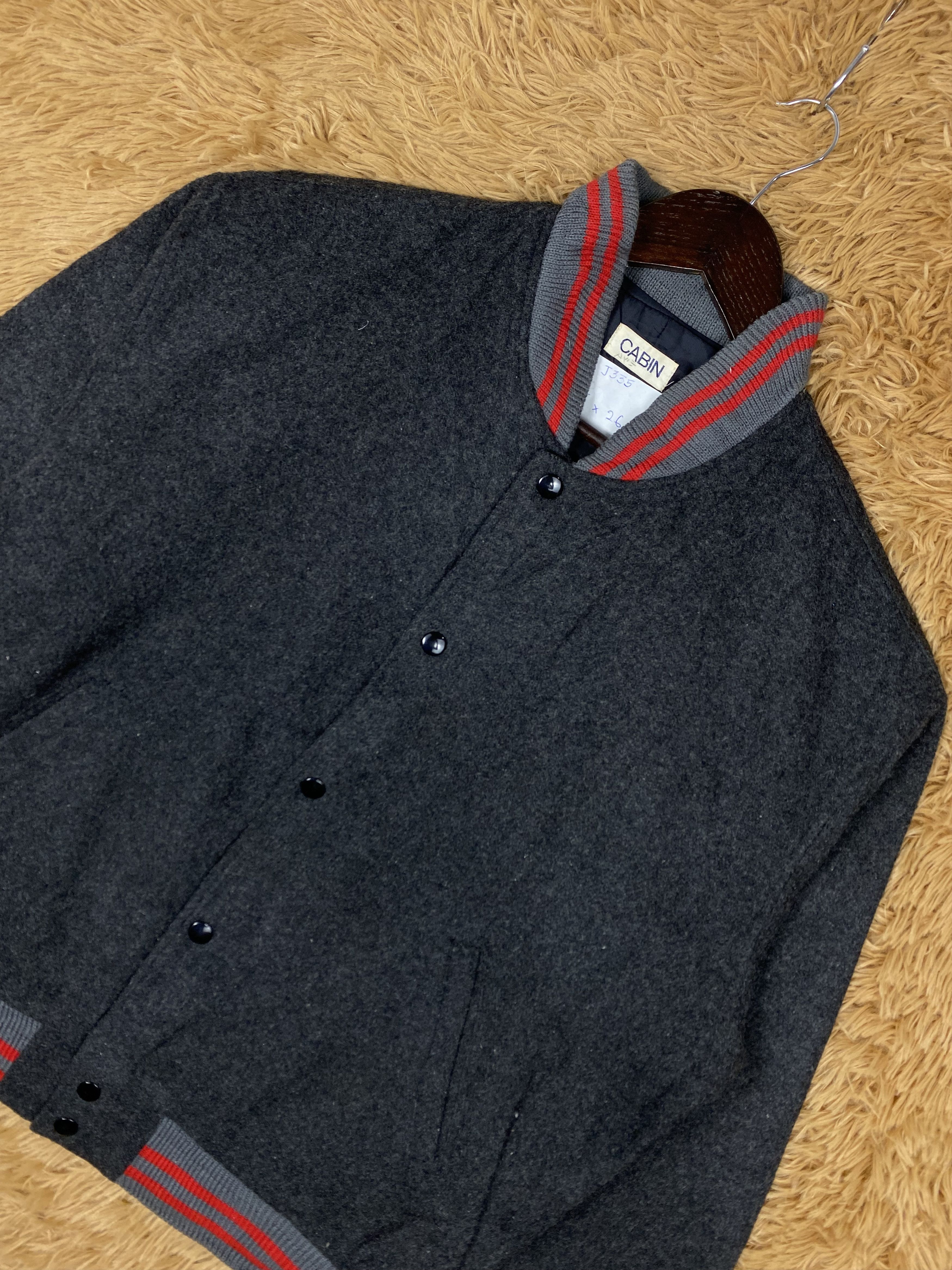 MLB Vintage Cabin Varsity Jacket DJ0332 Size US M / EU 48-50 / 2 - 3 Thumbnail