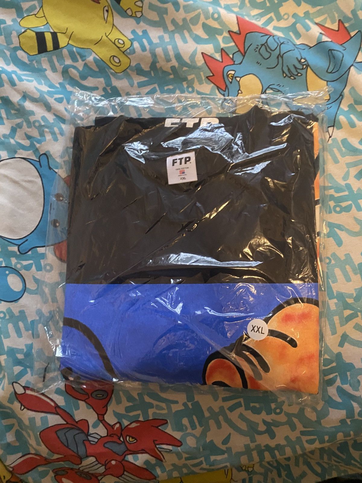 Fuck The Population FTP + SLAWN DOG TEE - BLACK - 2XL Size US XXL / EU 58 / 5 - 5 Thumbnail