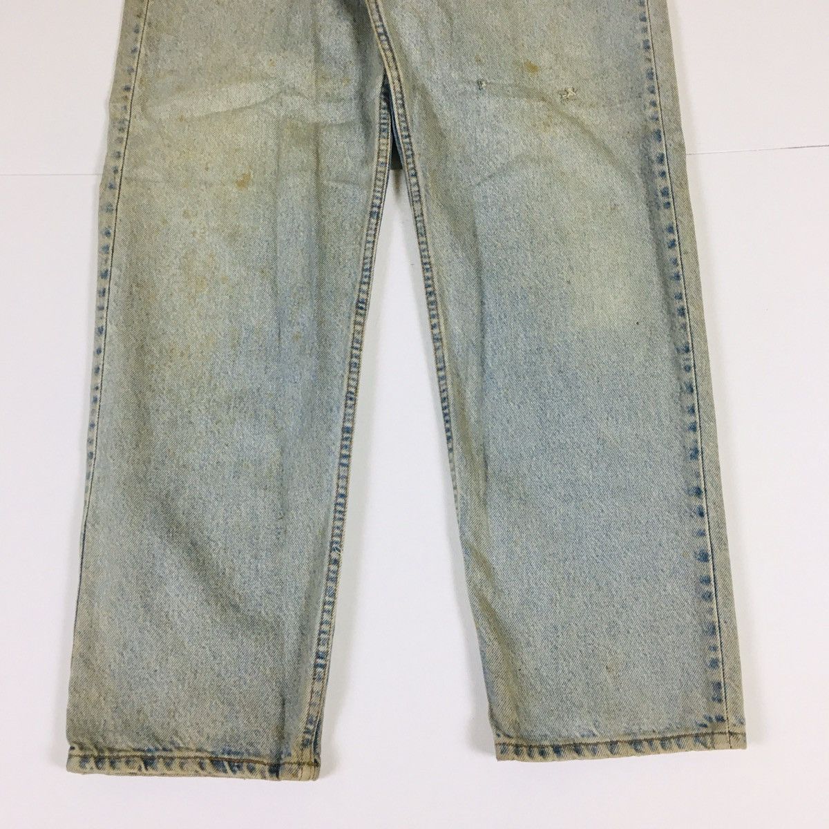 Levi's Vintage 90s Levi’s 550 Orange Tab Relaxed Fit Size US 33 - 2 Thumbnail