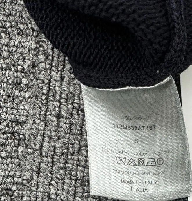 Dior Black Long Sleeve Sweatshirt with Stripe Accents. Size US S / EU 44-46 / 1 - 7 Thumbnail