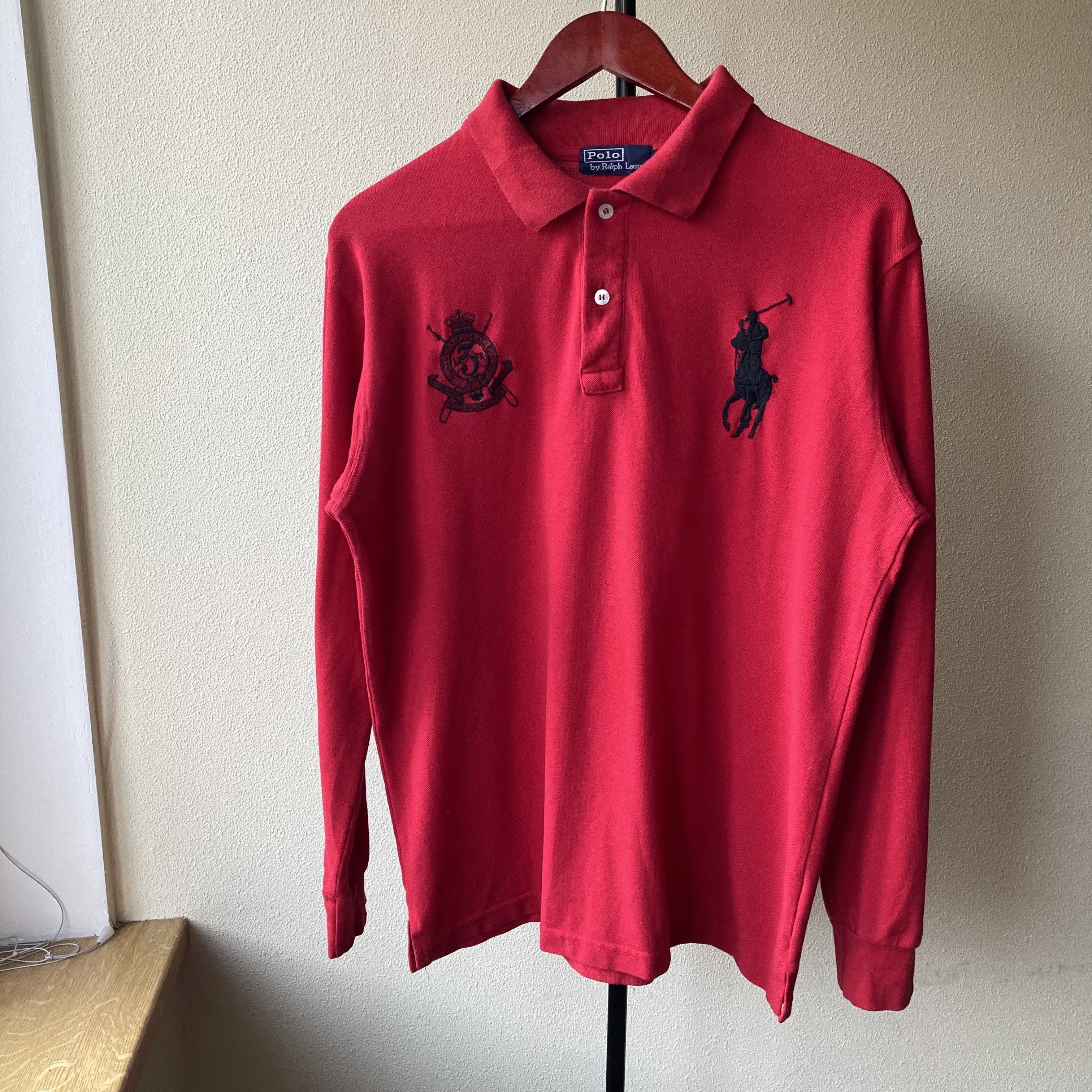 POLO BY RALPH LAUREN チーフキーフ バインバイン Y2K Polo チーフキーフ ビッグポニー ポロシャツ y2k vintage - メルカリ