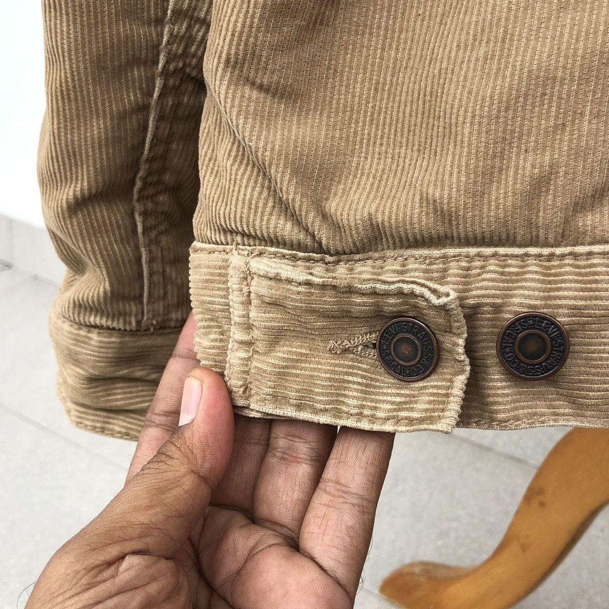 Levi's Vintage Clothing Vintage Levis Conduray Trucker Jacket Size US M / EU 48-50 / 2 - 12 Thumbnail