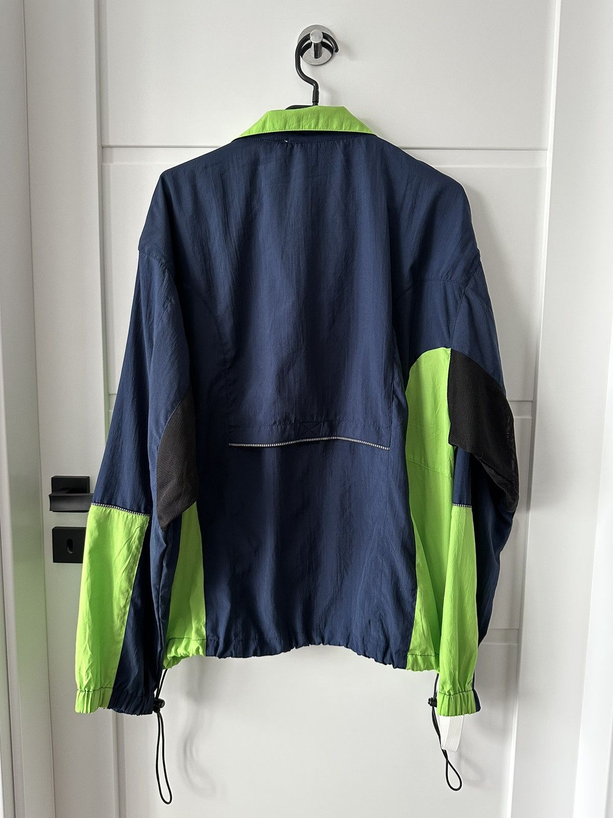 Asics 90’s ASICS vintage windbreaker HTF blue packable Size US M / EU 48-50 / 2 - 7 Thumbnail
