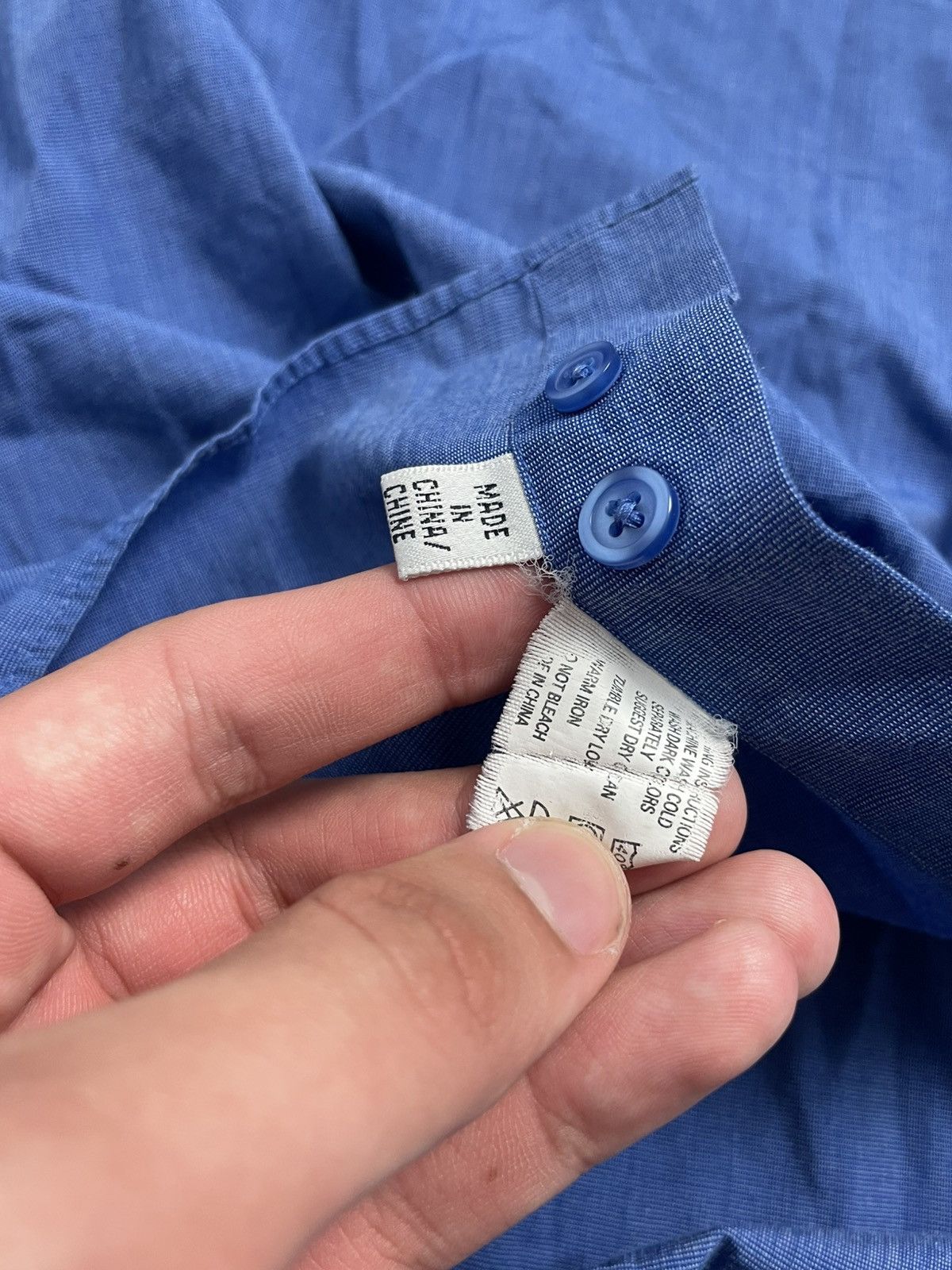 Balmain Vintage Balmain Shirt Size US XL / EU 56 / 4 - 6 Thumbnail